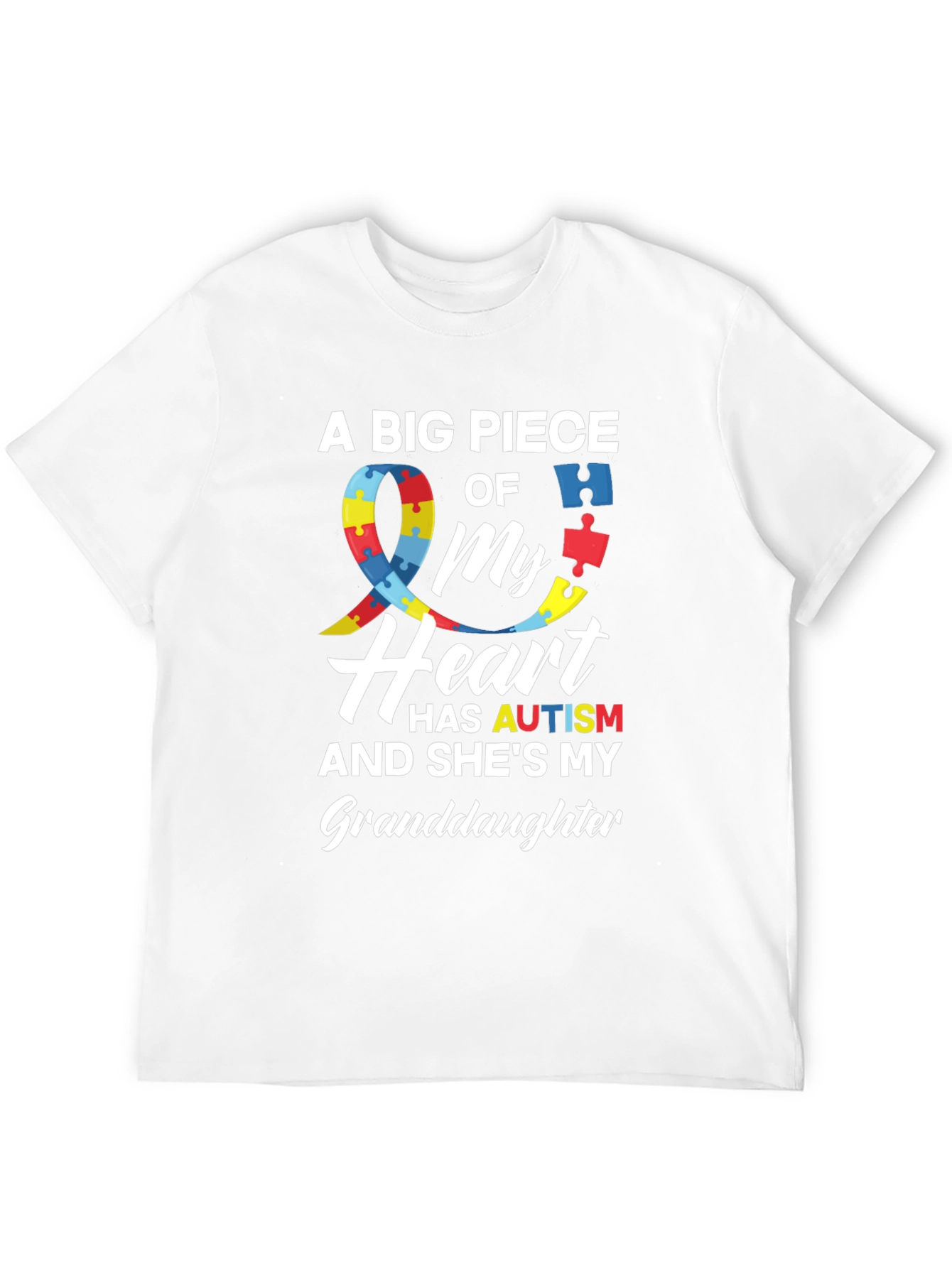 Autism Awareness Granddaughter T-Shirt