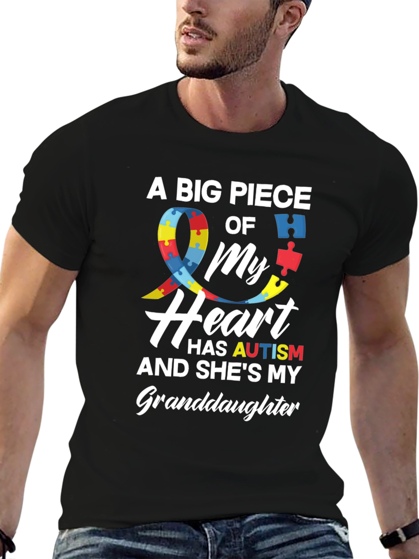 Autism Awareness Granddaughter T-Shirt