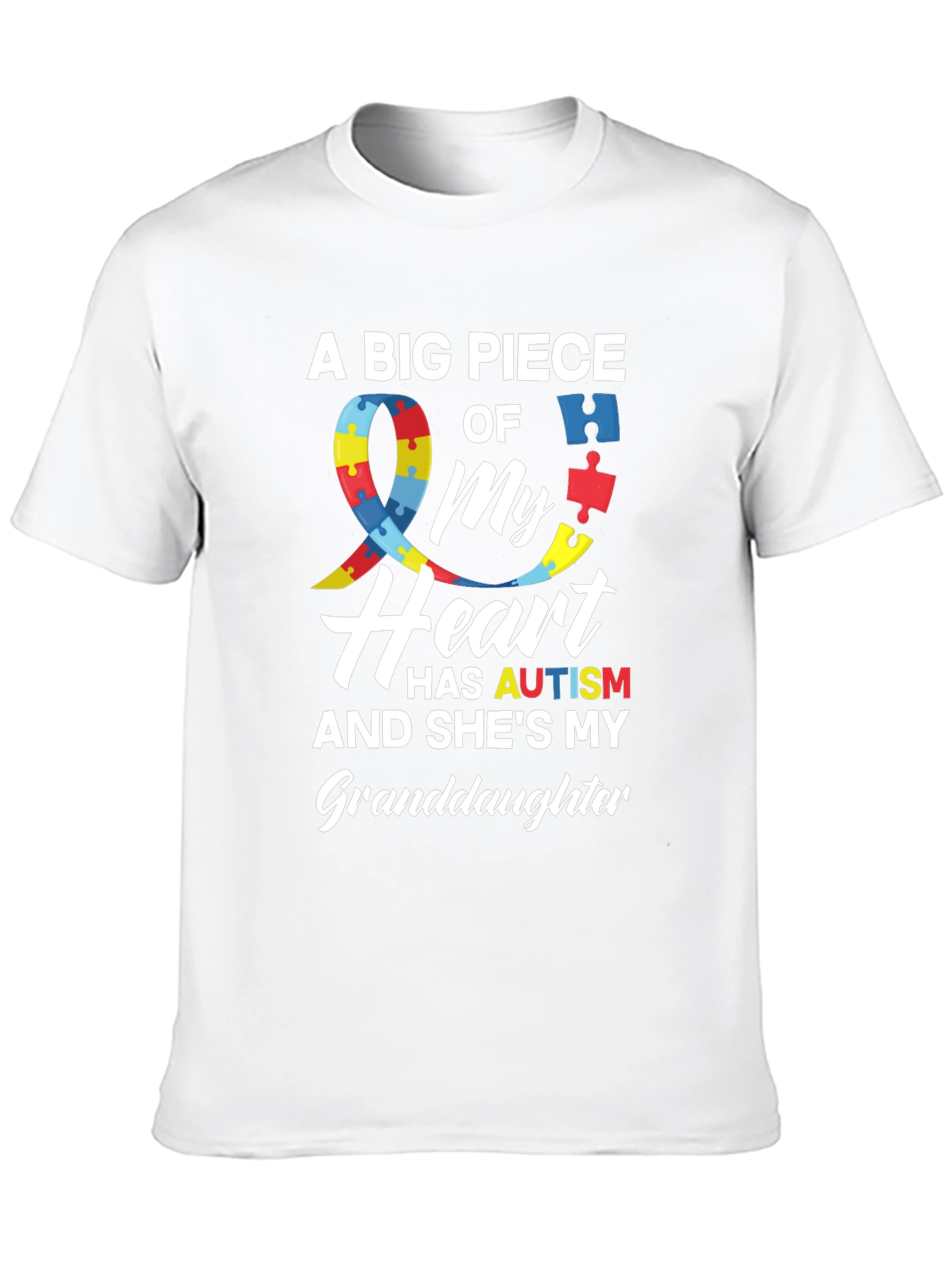 Autism Awareness Granddaughter T-Shirt