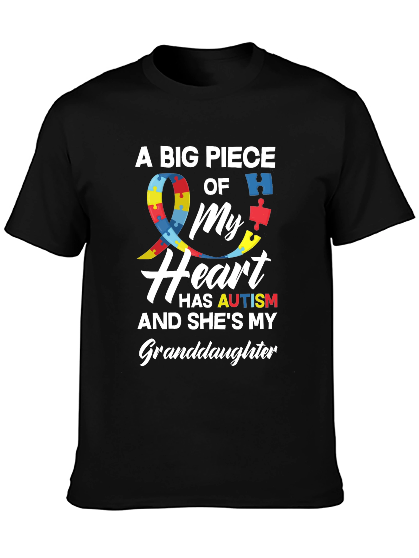 Autism Awareness Granddaughter T-Shirt