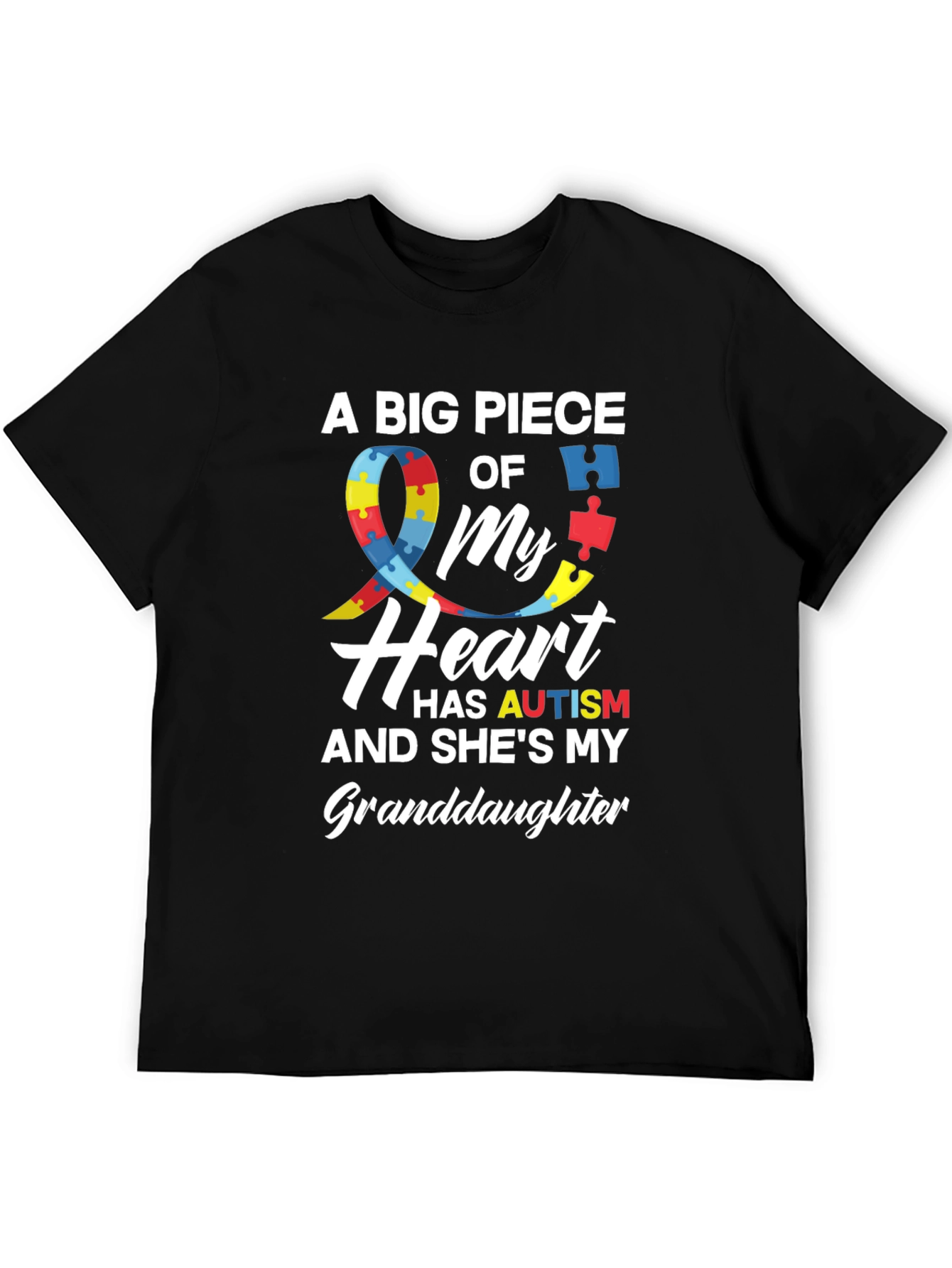 Autism Awareness Granddaughter T-Shirt
