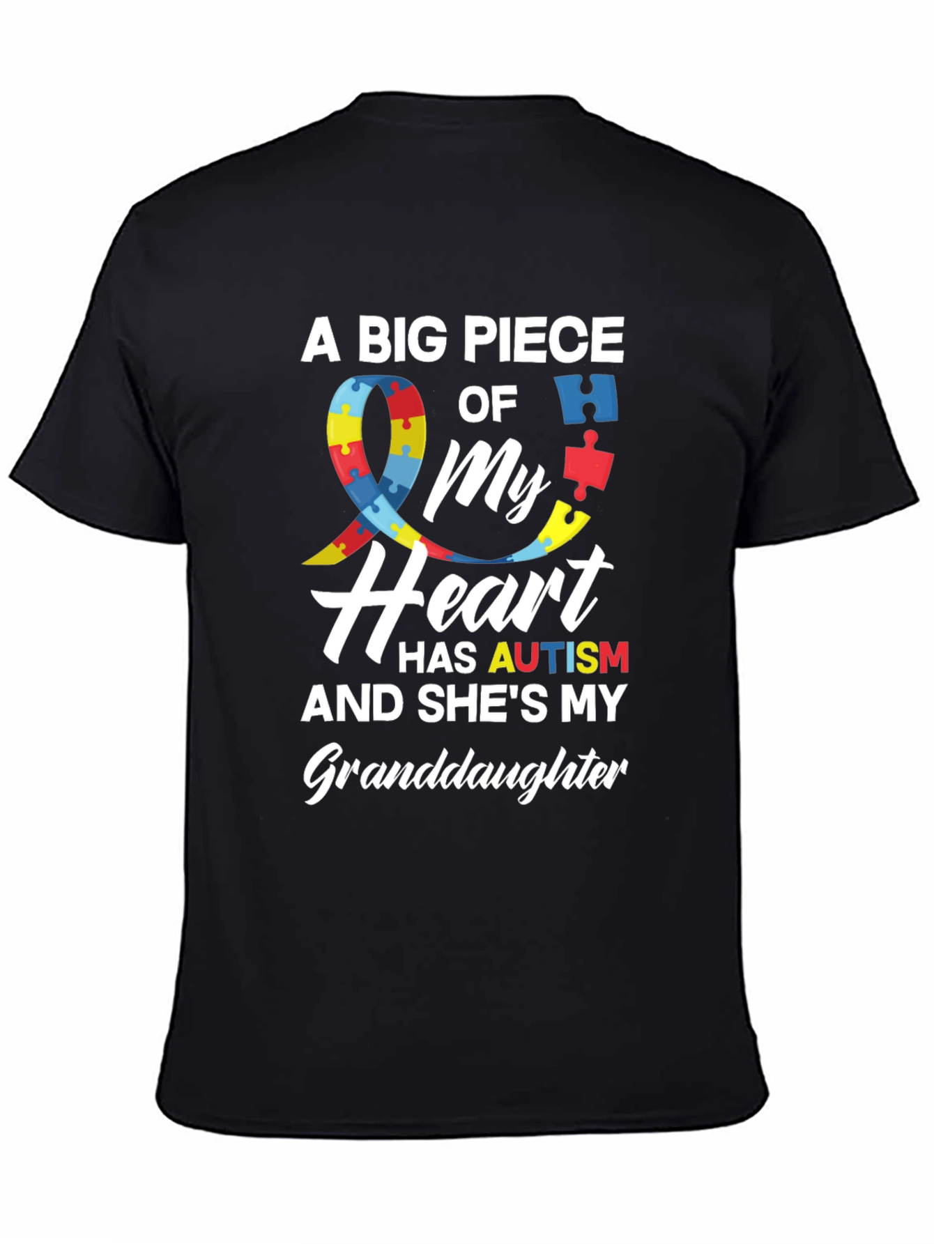Autism Awareness Granddaughter T-Shirt