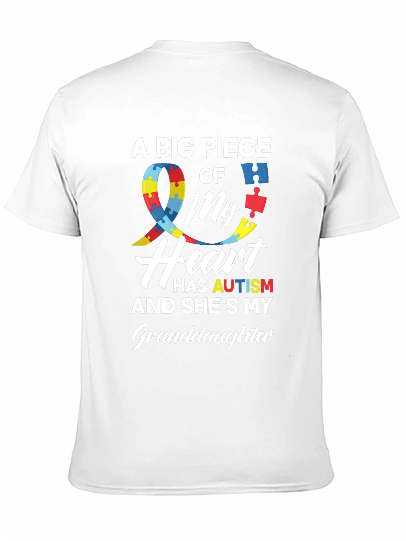 Autism Awareness Granddaughter T-Shirt