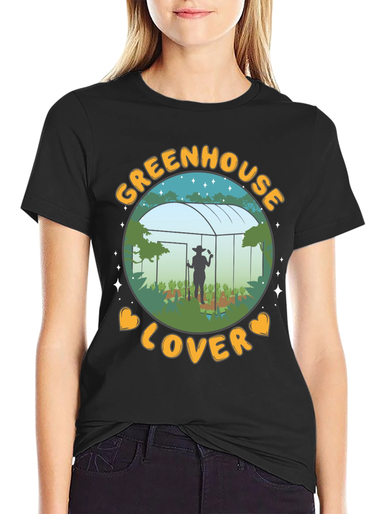 Greenhouse Lover T-Shirt - Gardening Tee