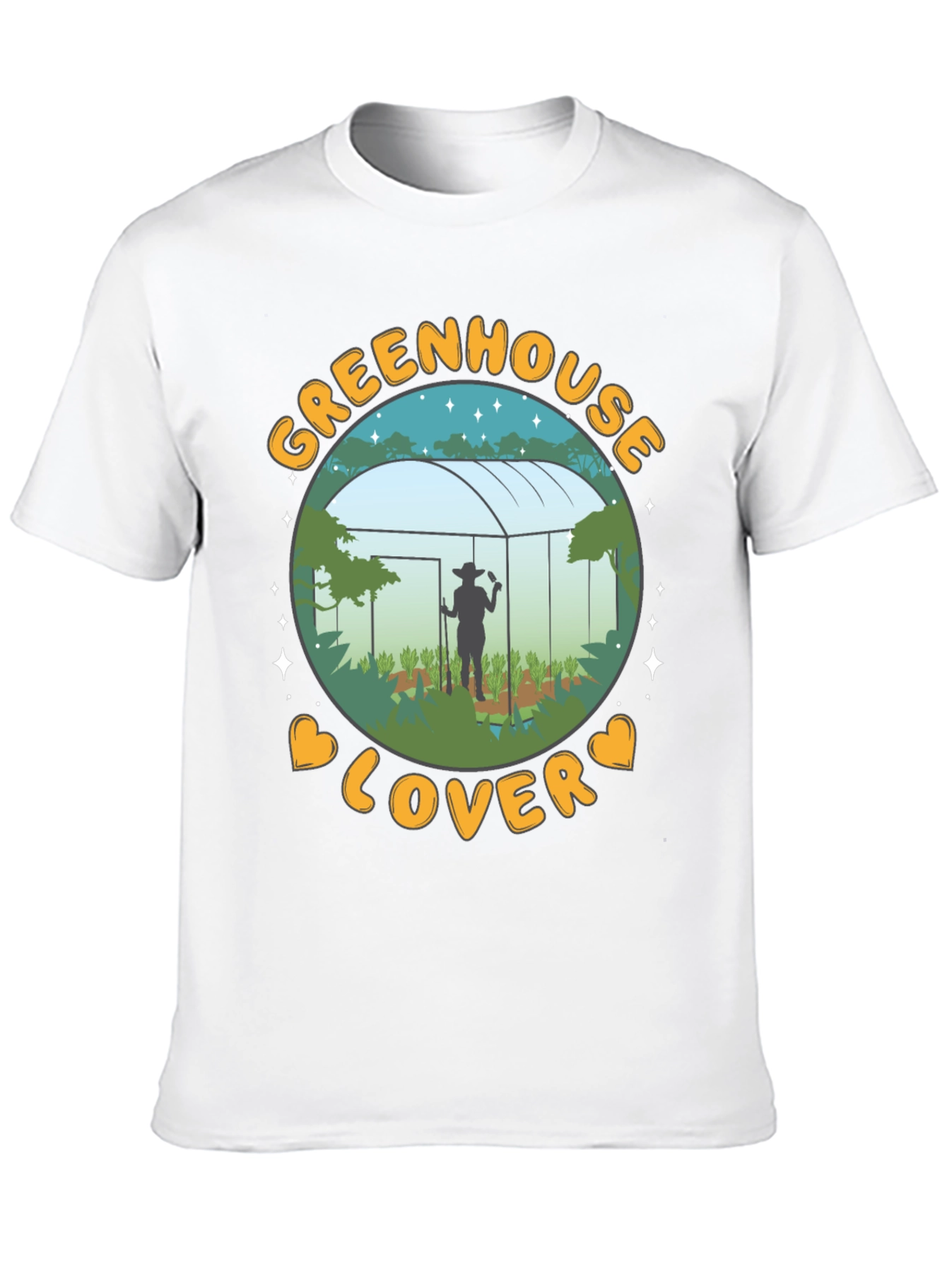 Greenhouse Lover T-Shirt - Gardening Tee