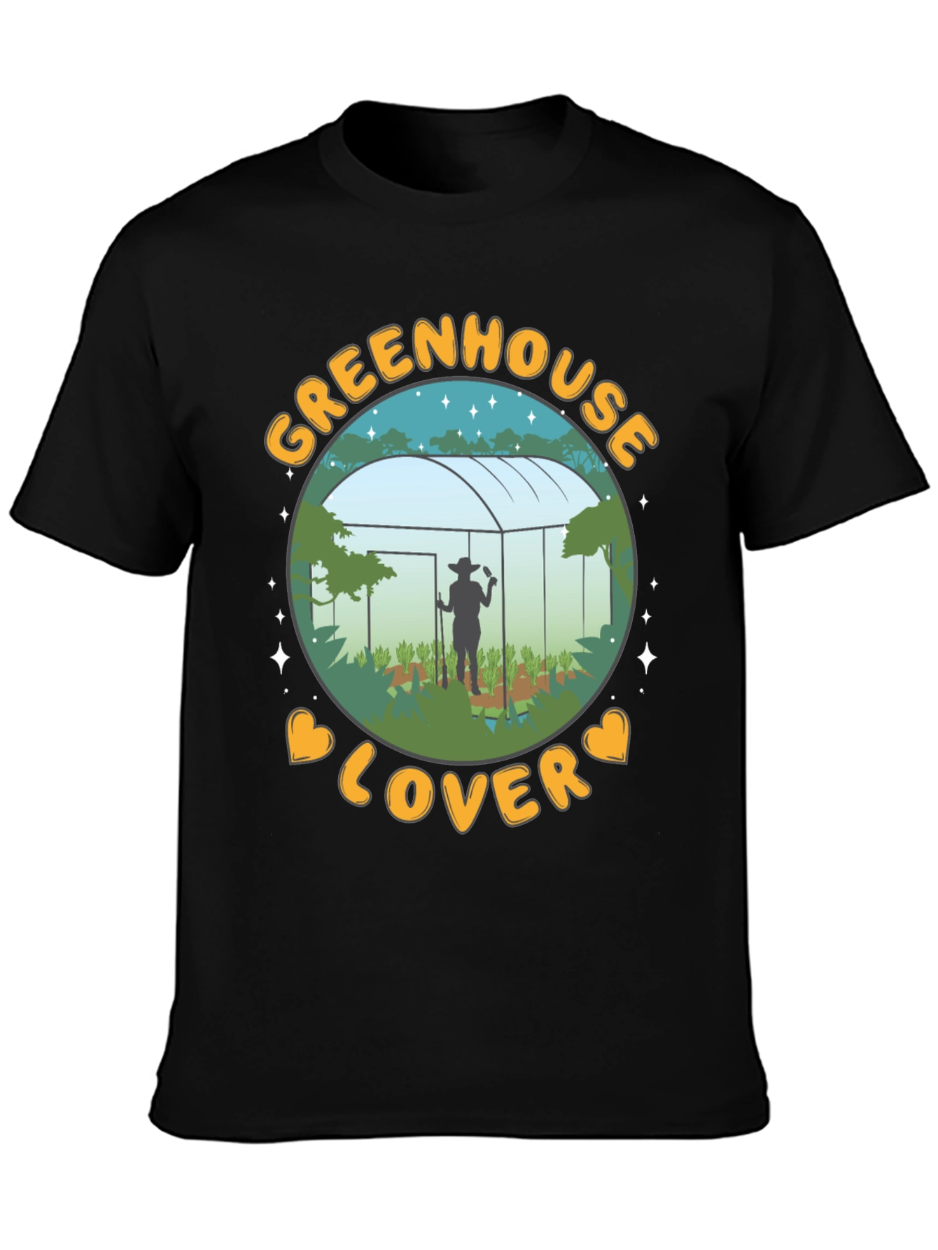 Greenhouse Lover T-Shirt - Gardening Tee