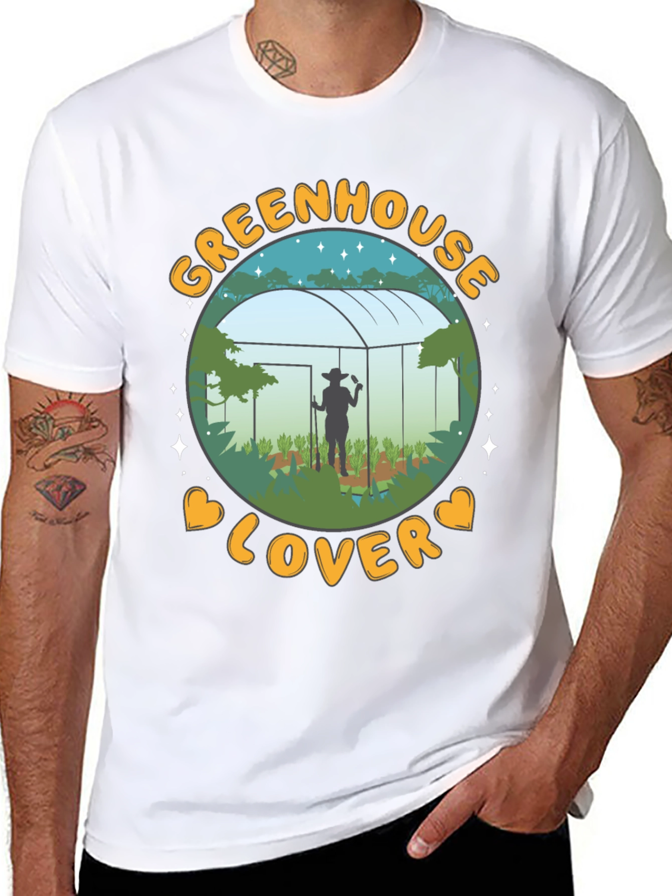 Greenhouse Lover T-Shirt - Gardening Tee