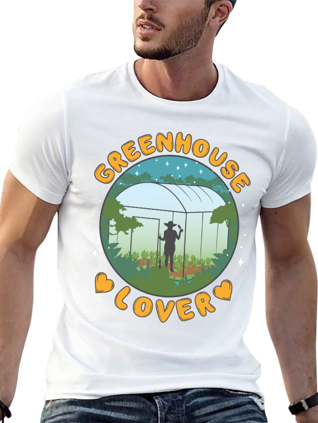 Greenhouse Lover T-Shirt - Gardening Tee