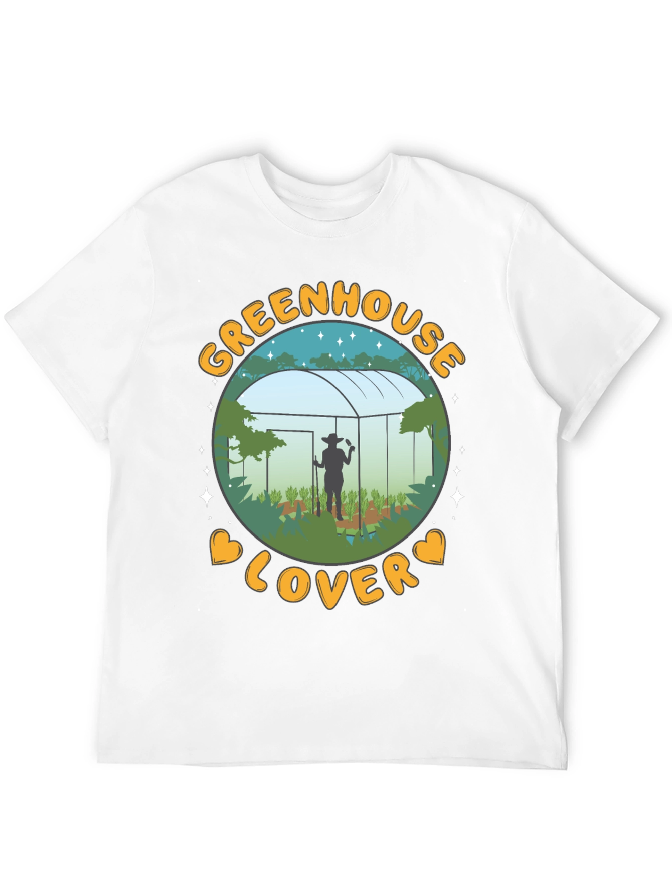 Greenhouse Lover T-Shirt - Gardening Tee