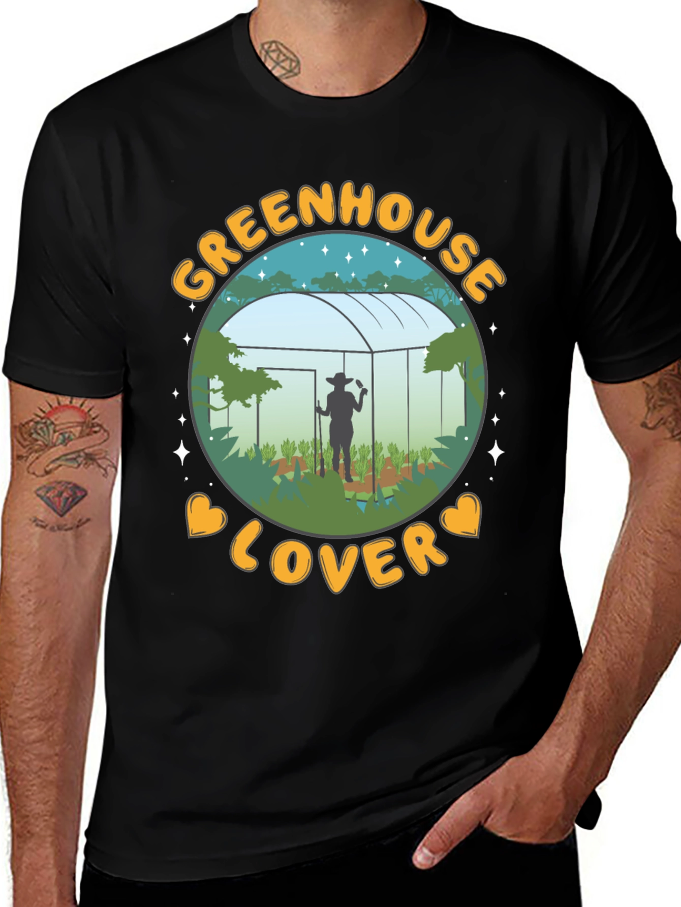 Greenhouse Lover T-Shirt - Gardening Tee