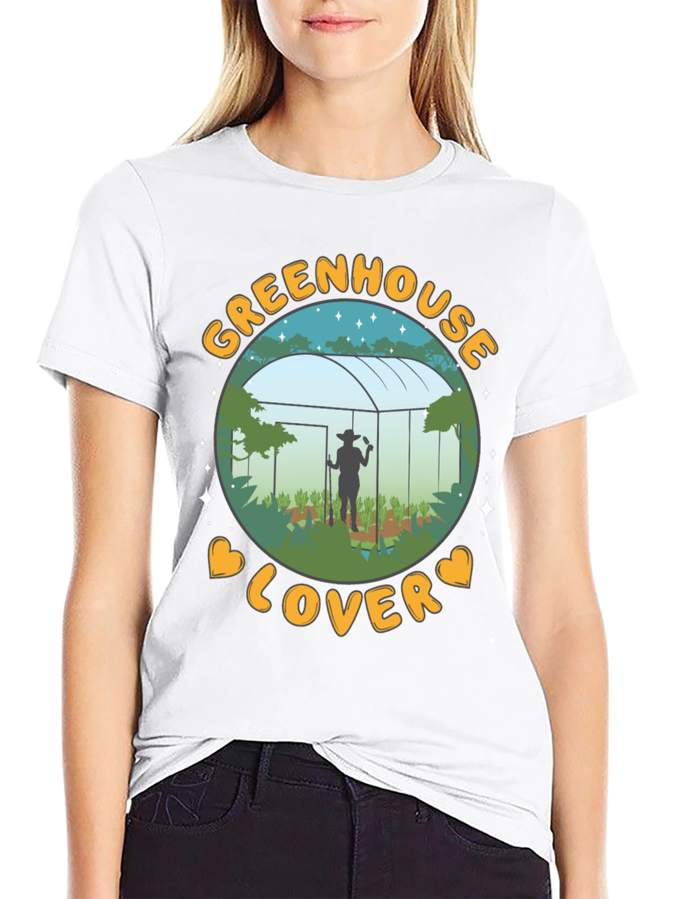 Greenhouse Lover T-Shirt - Gardening Tee