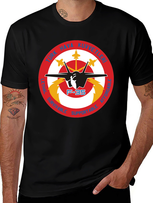 F-35 Turkish Air Force T-Shirt - Lethal Supportable