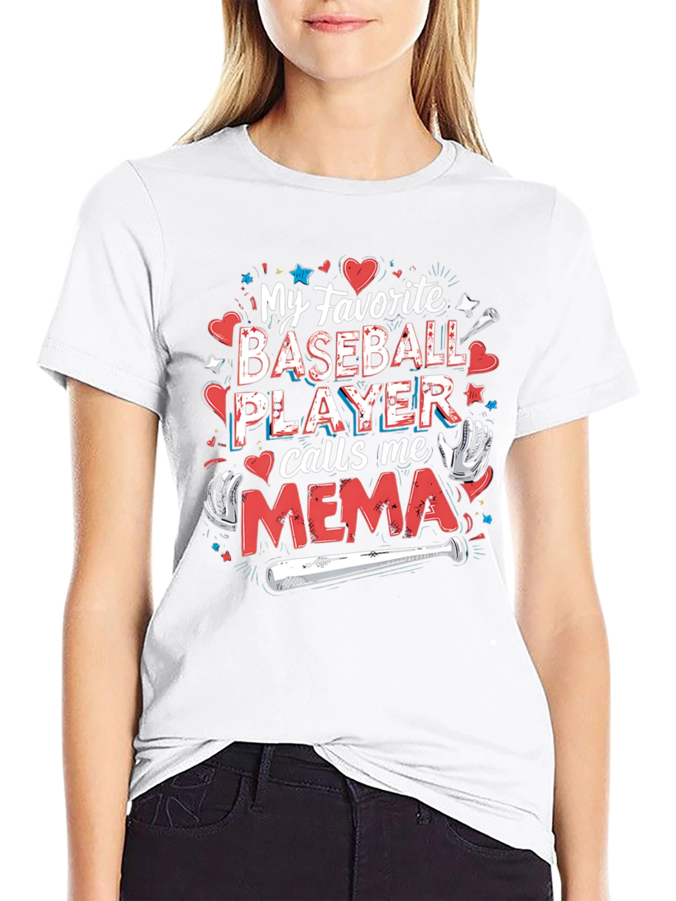 Baseball Mema T-Shirt: Favorite Player