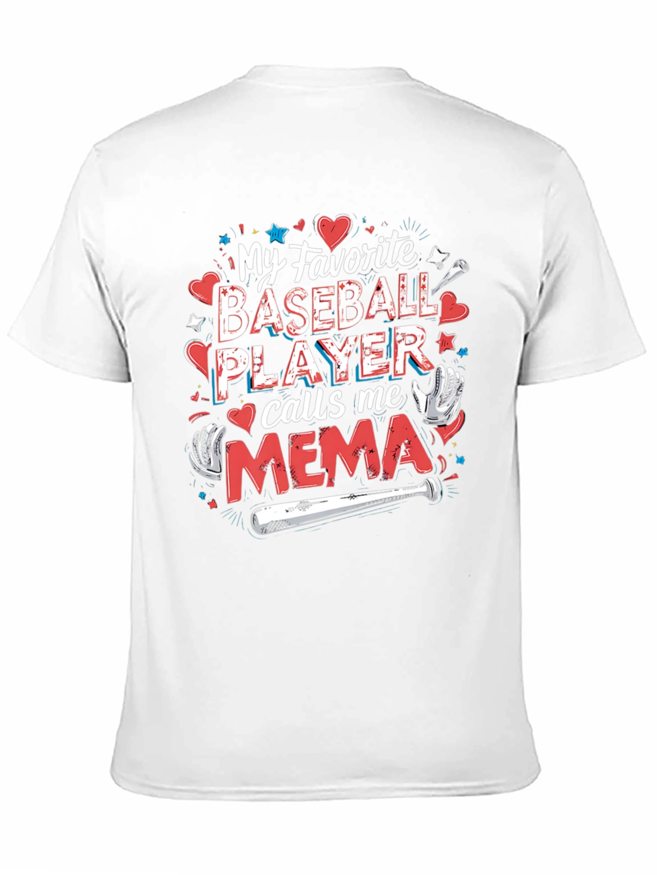 Baseball Mema T-Shirt: Favorite Player