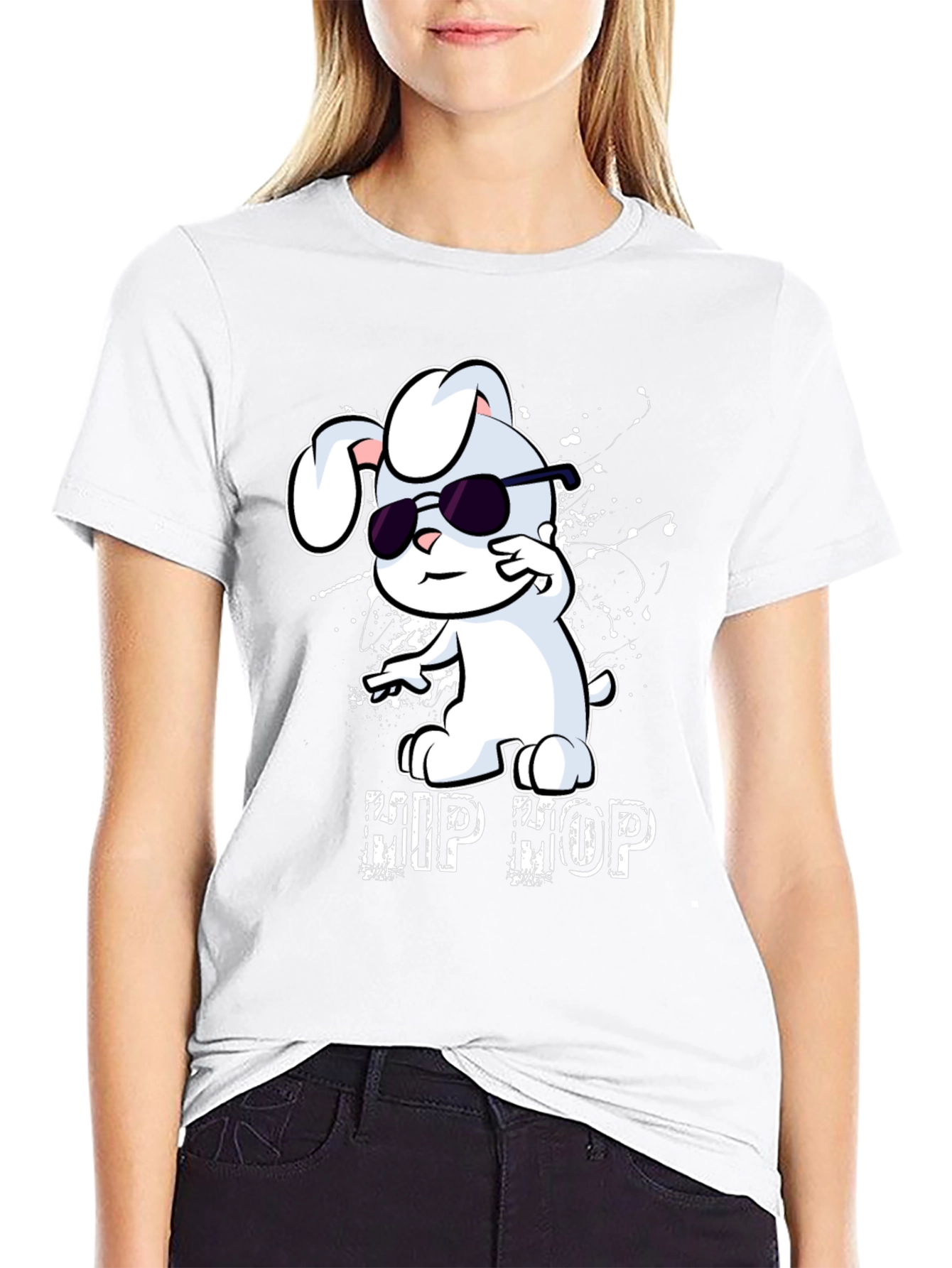 Hip Hop Bunny T-Shirt