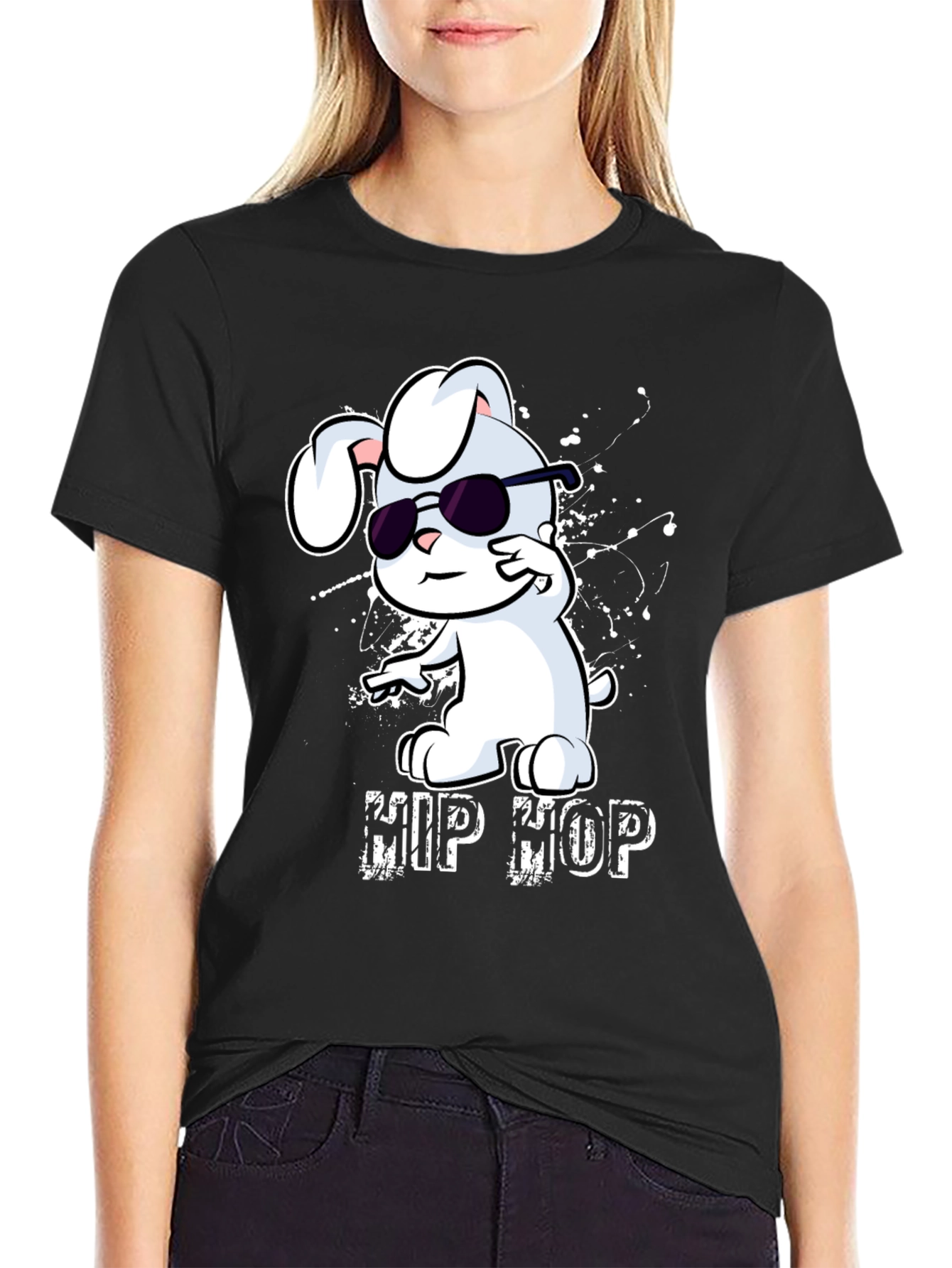 Hip Hop Bunny T-Shirt