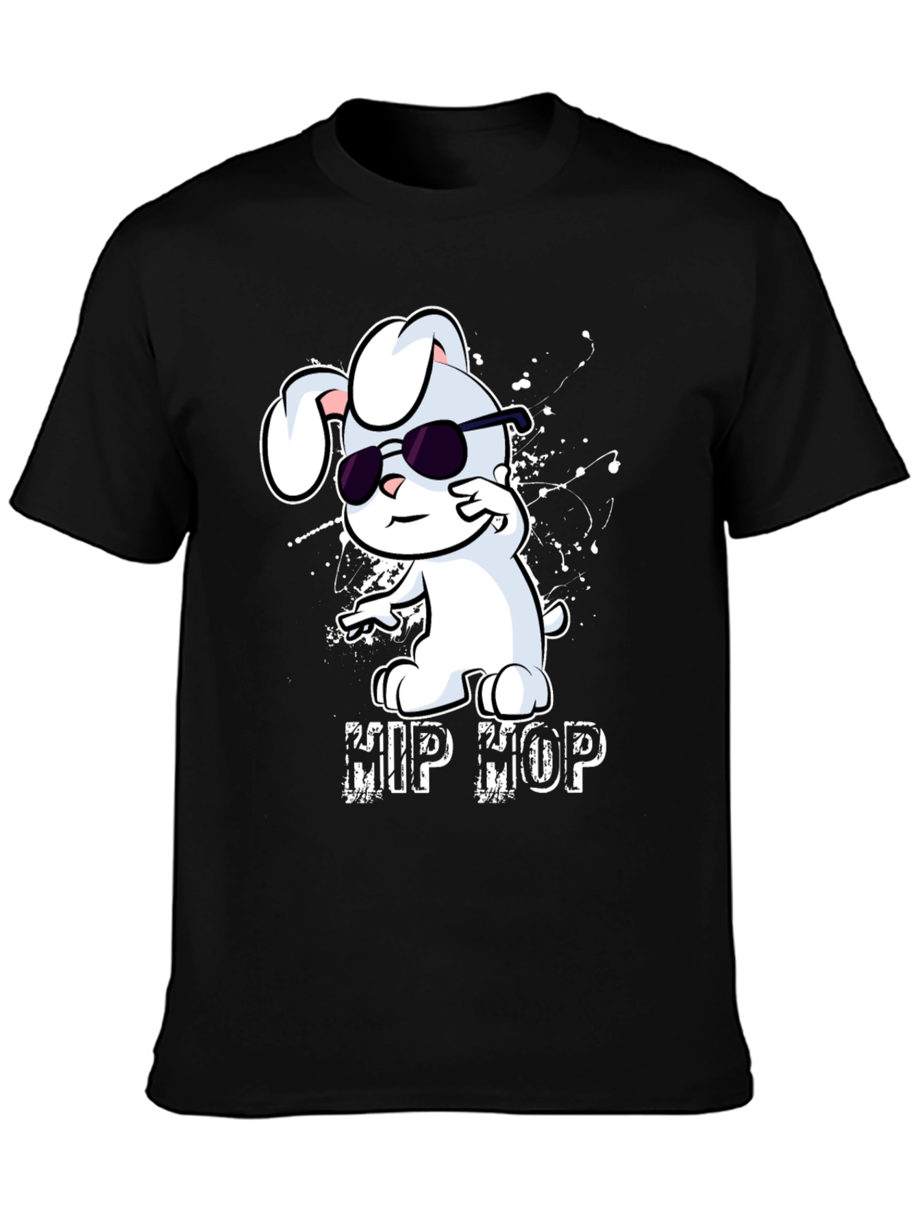 Hip Hop Bunny T-Shirt