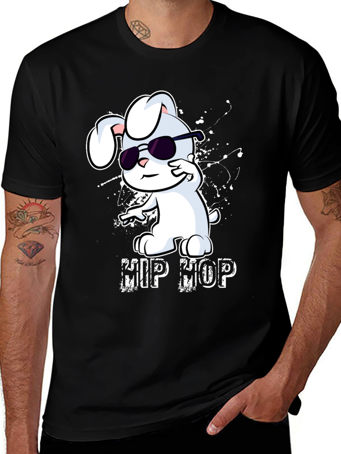 Hip Hop Bunny T-Shirt