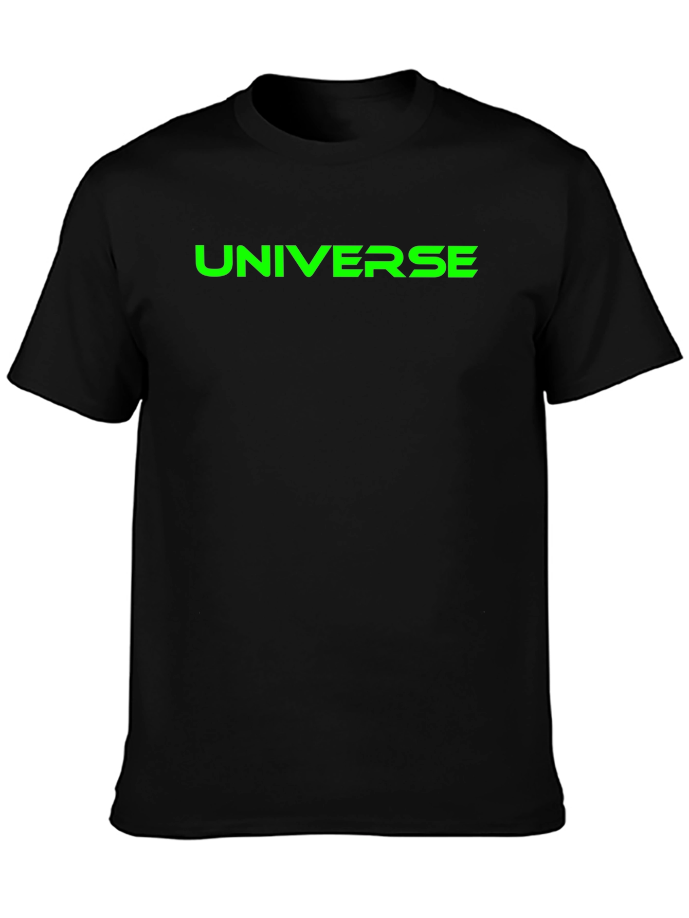 Universe Graphic Tee - Black