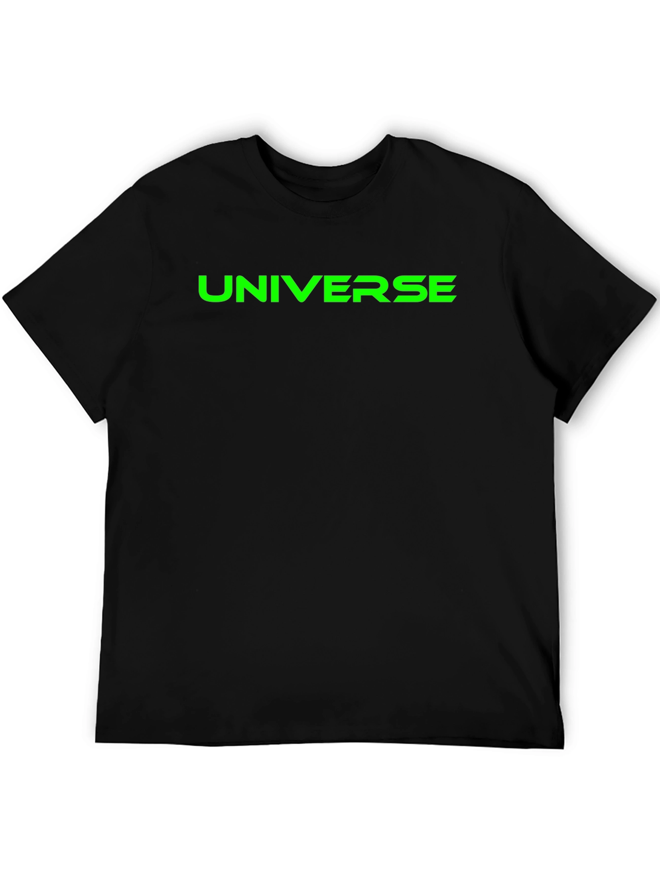 Universe Graphic Tee - Black