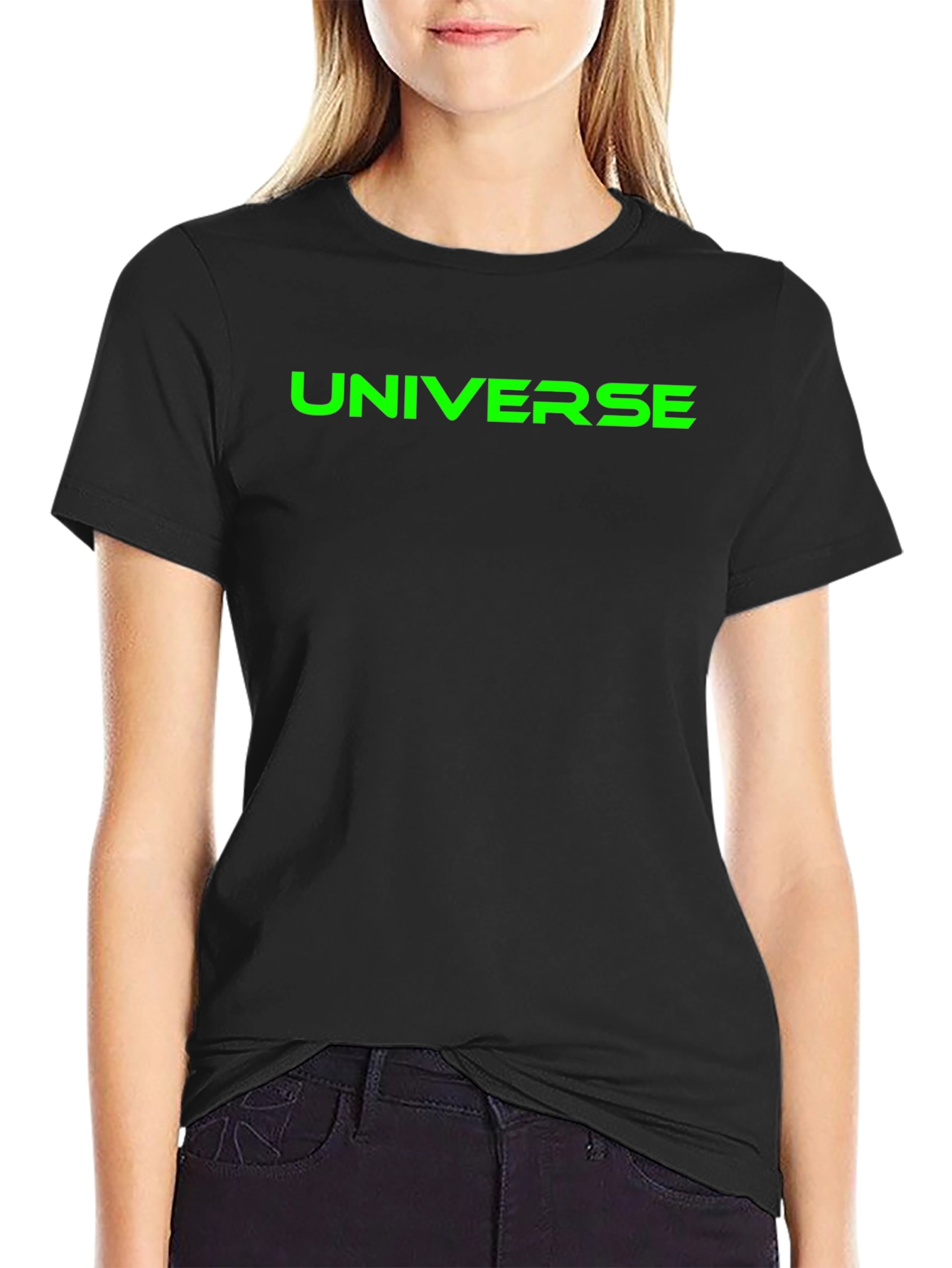 Universe Graphic Tee - Black