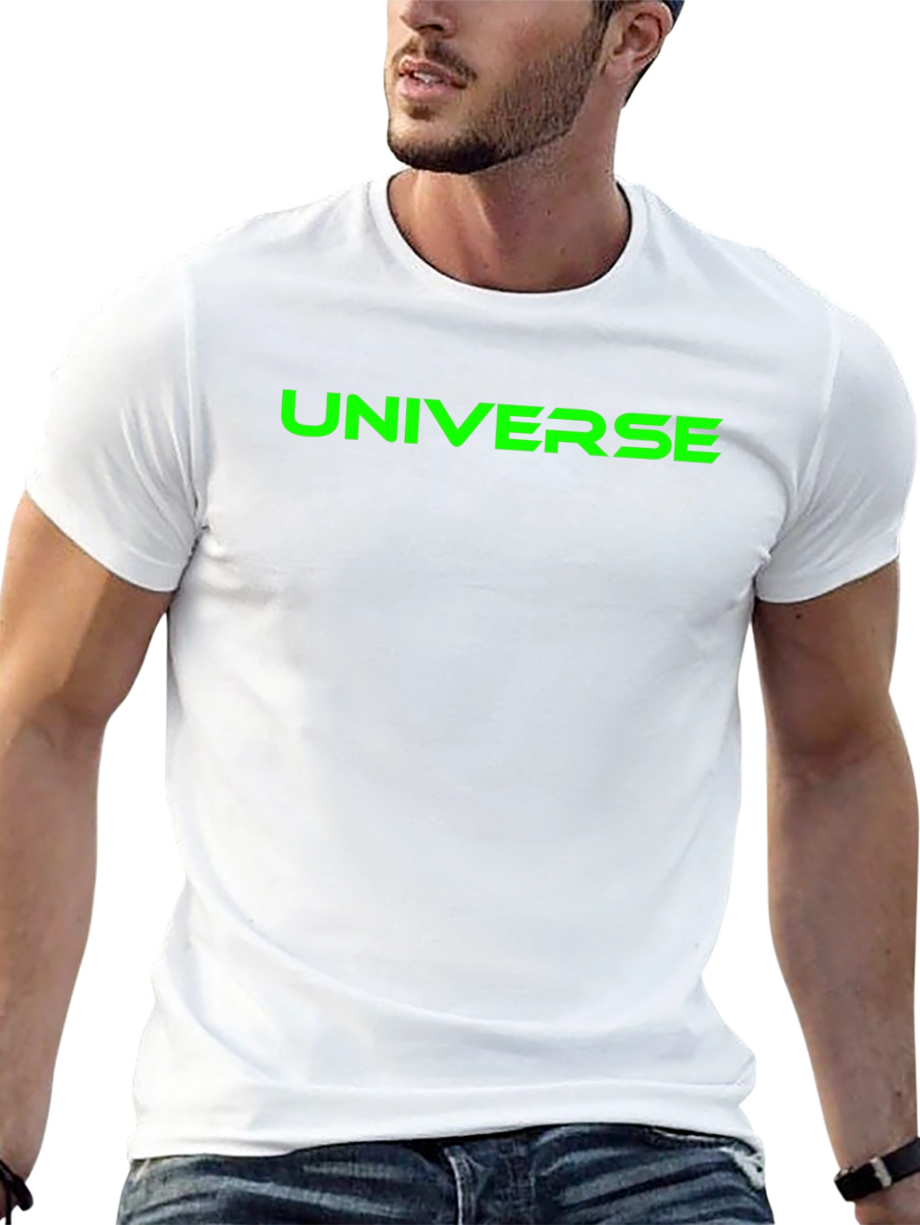 Universe Graphic Tee - Black