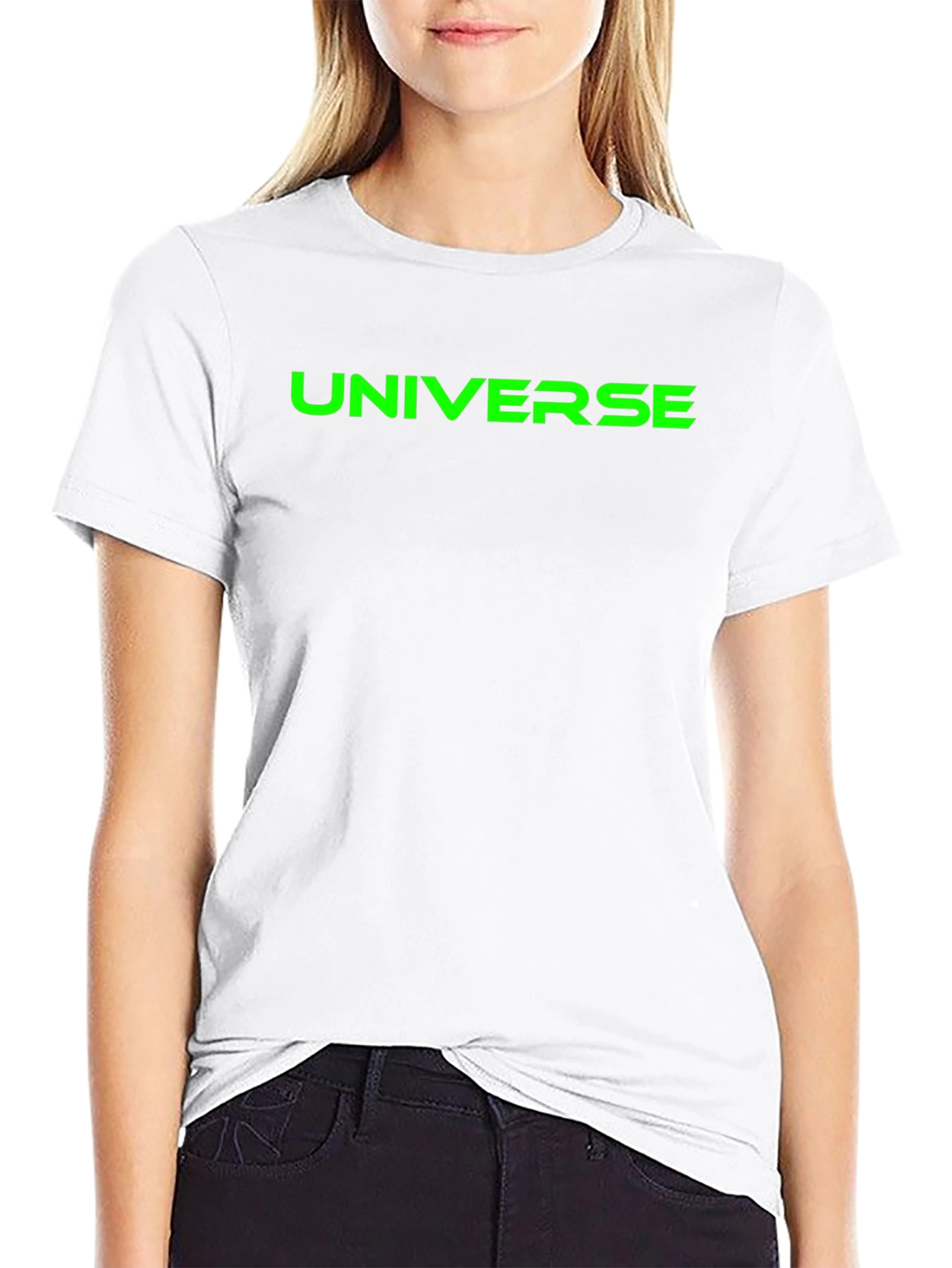 Universe Graphic Tee - Black