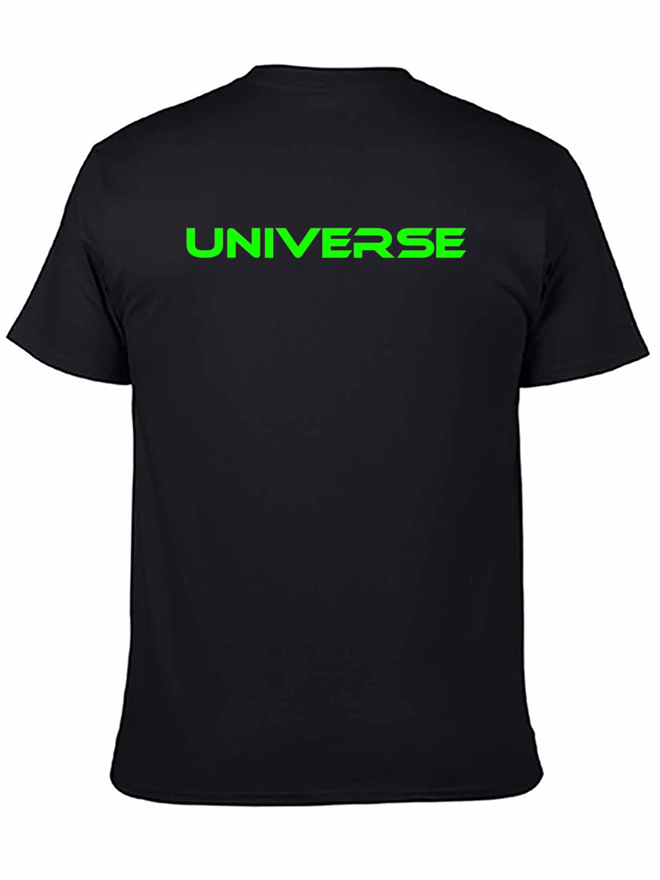 Universe Graphic Tee - Black