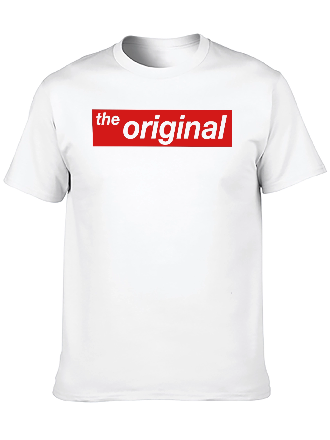 The Original Graphic Tee - Black Crew Neck