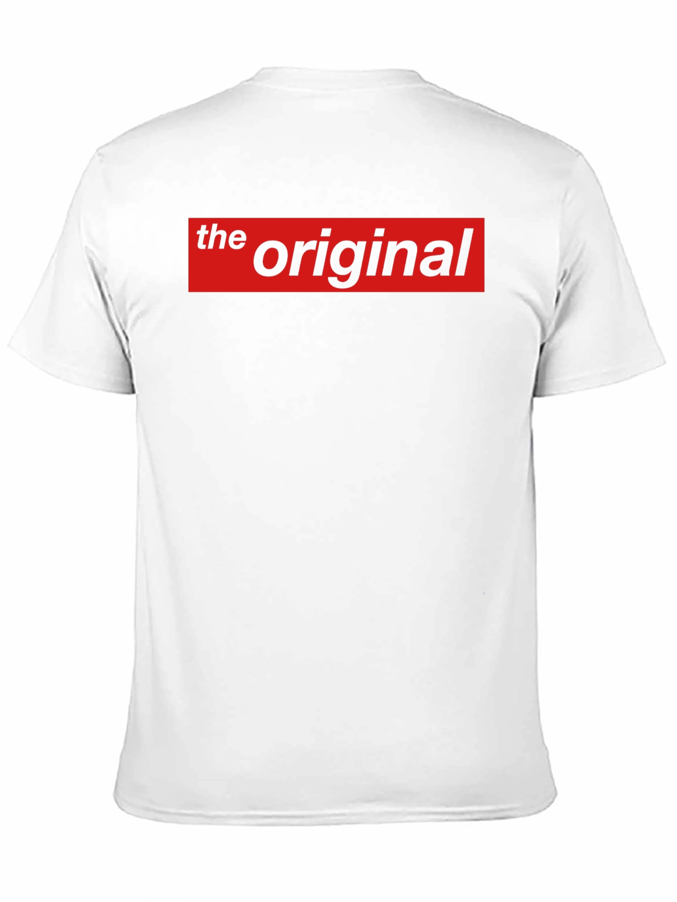The Original Graphic Tee - Black Crew Neck