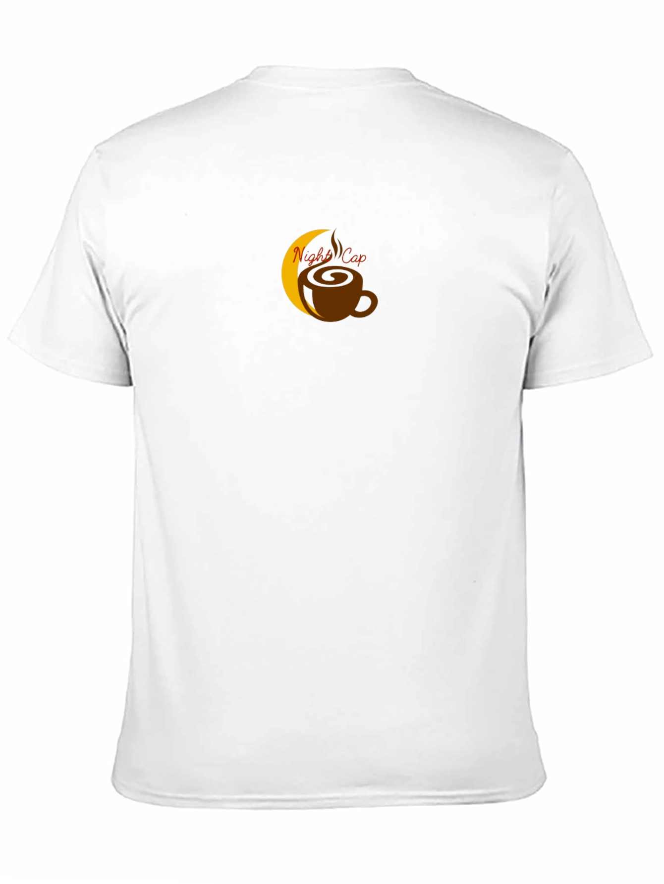 Night Cap Graphic Tee - Cozy Comfort