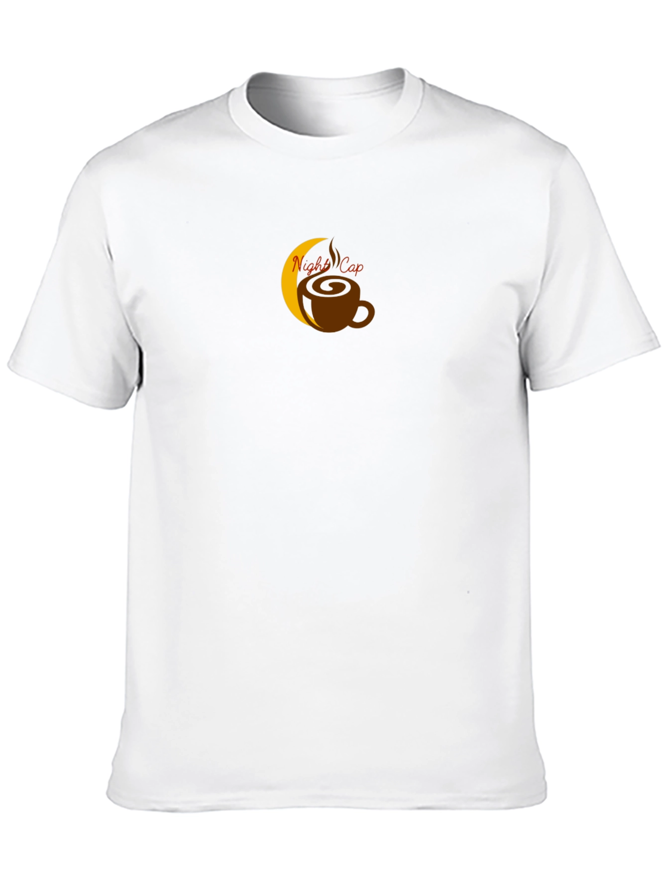 Night Cap Graphic Tee - Cozy Comfort
