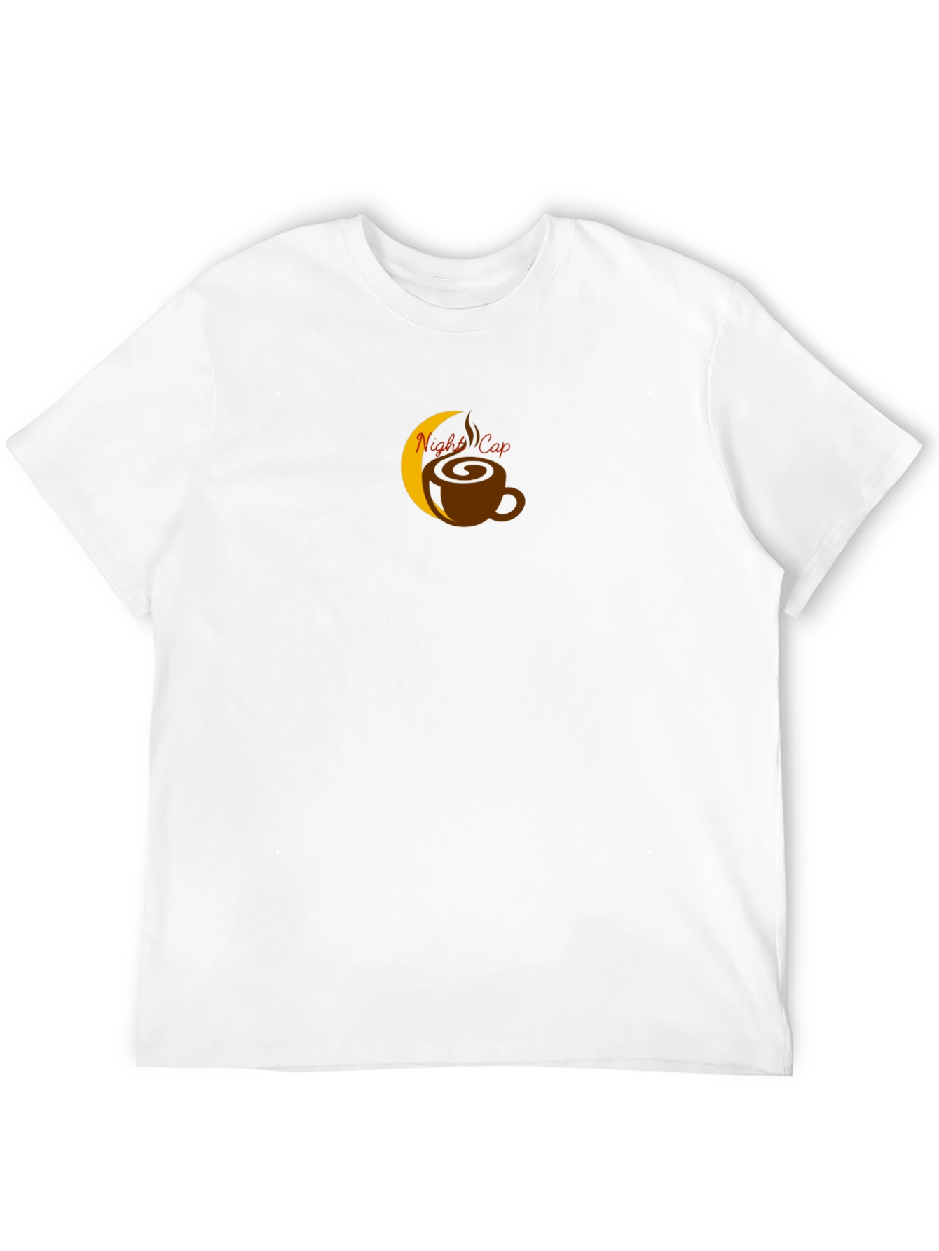 Night Cap Graphic Tee - Cozy Comfort