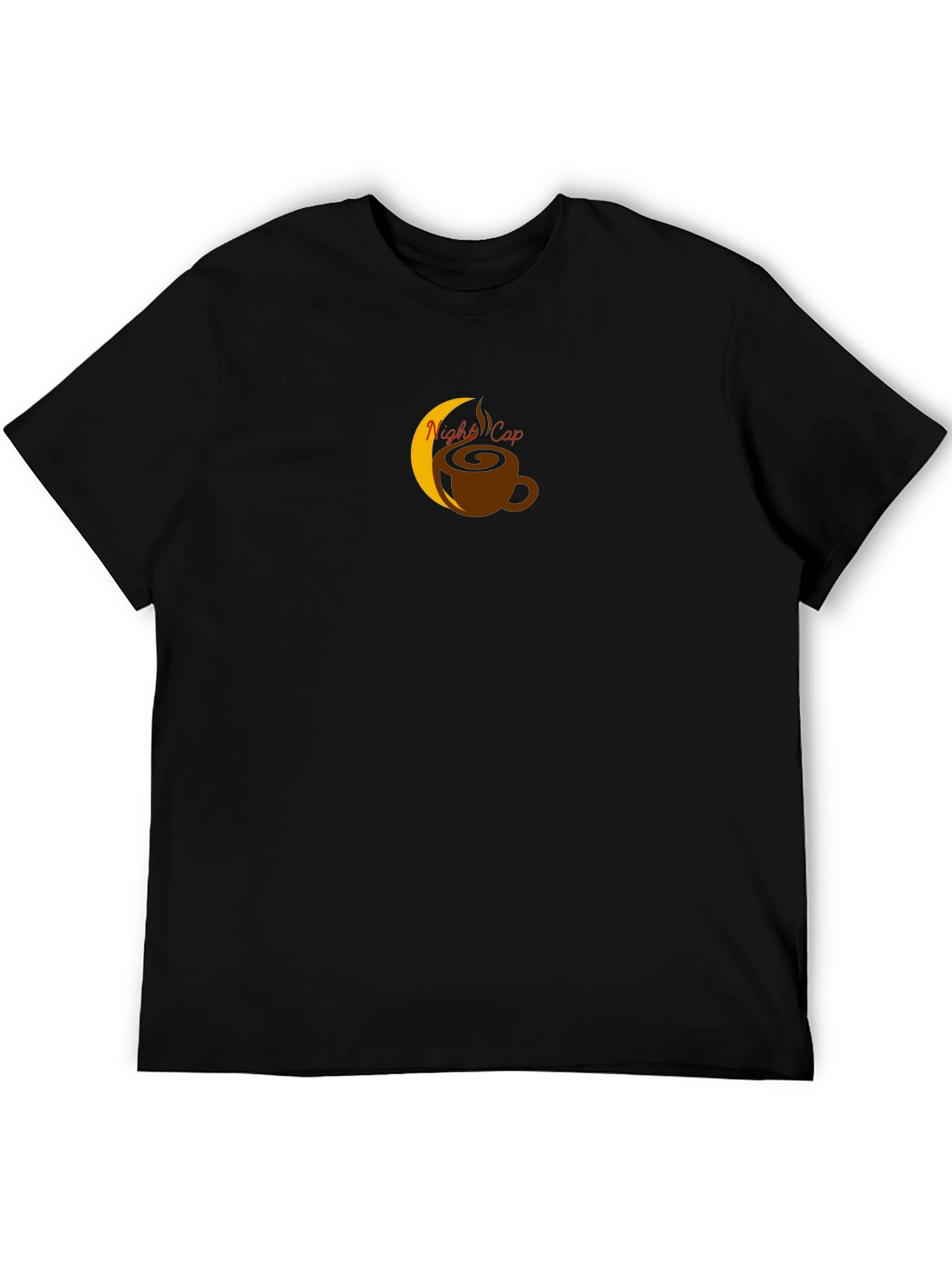 Night Cap Graphic Tee - Cozy Comfort
