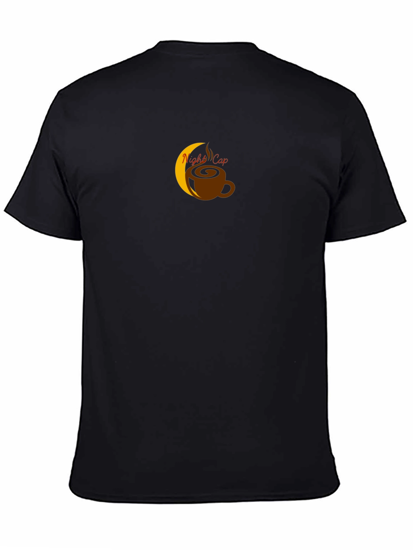 Night Cap Graphic Tee - Cozy Comfort