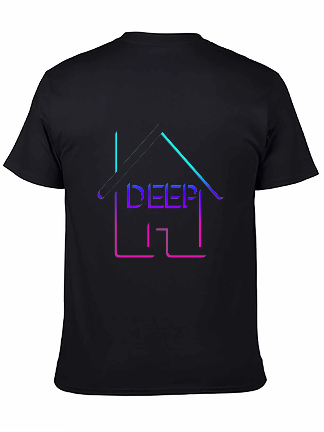 Deep House Music Graphic T-Shirt