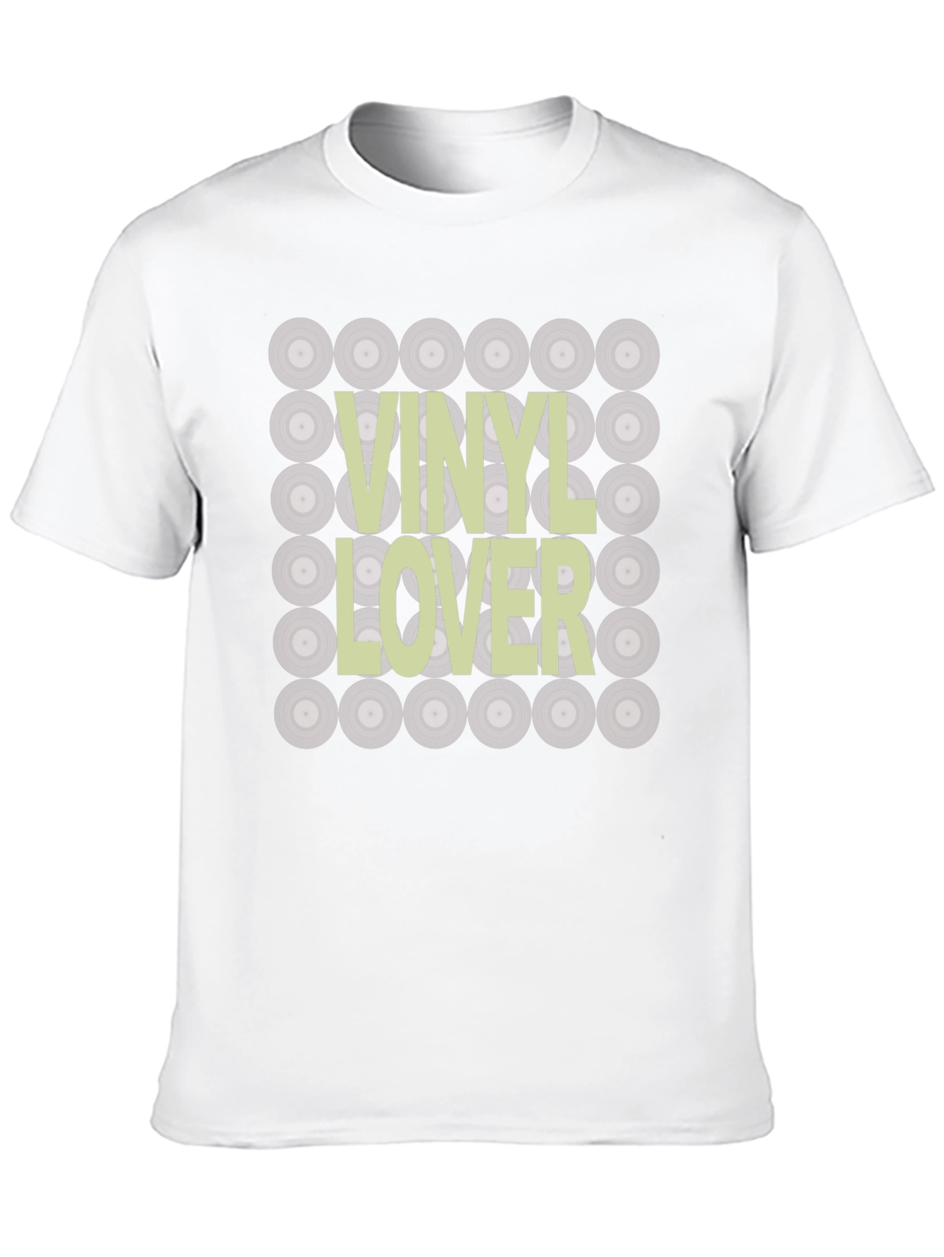 Vinyl Lover Graphic T-Shirt - Music Enthusiast Apparel