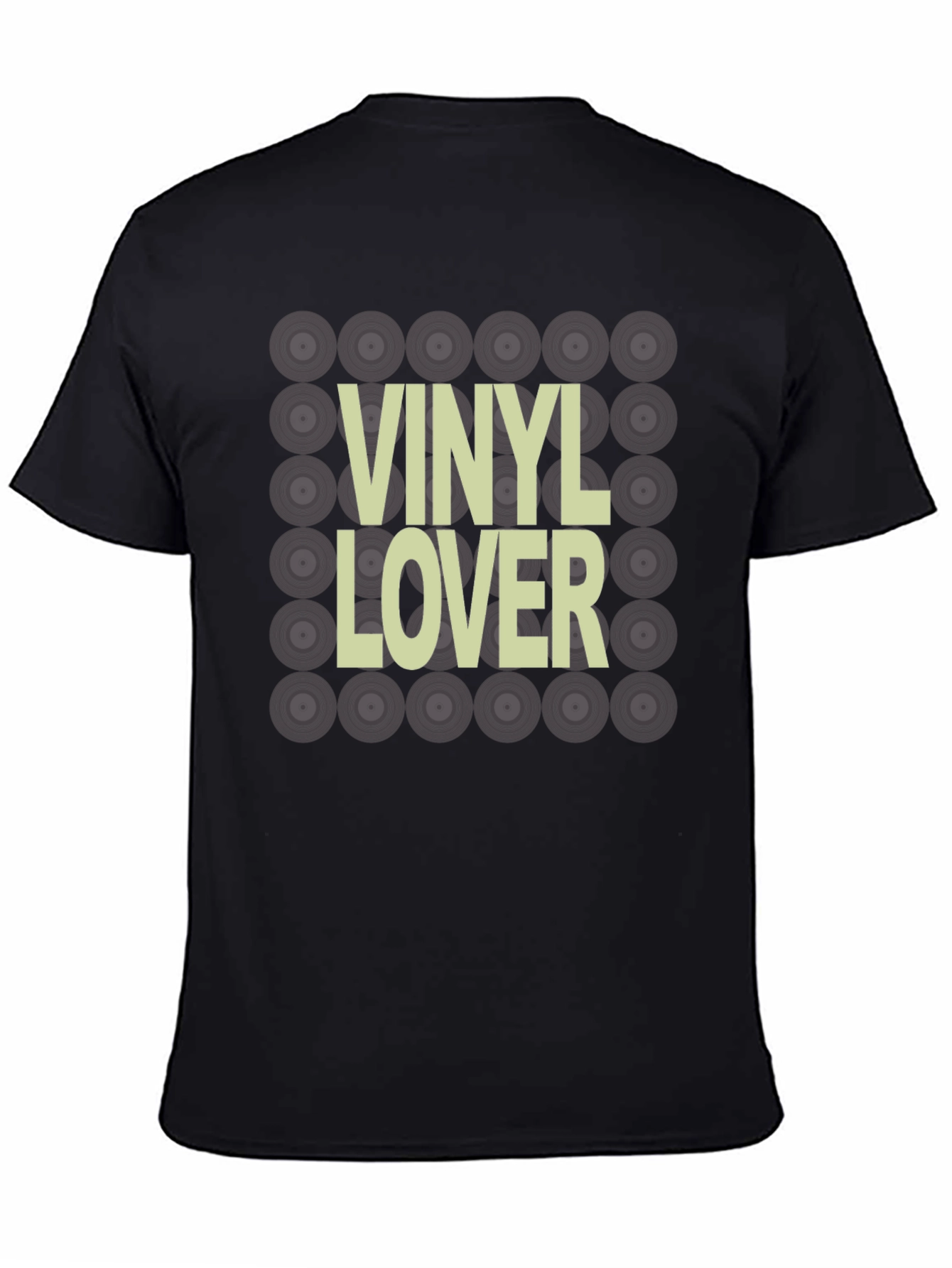 Vinyl Lover Graphic T-Shirt - Music Enthusiast Apparel