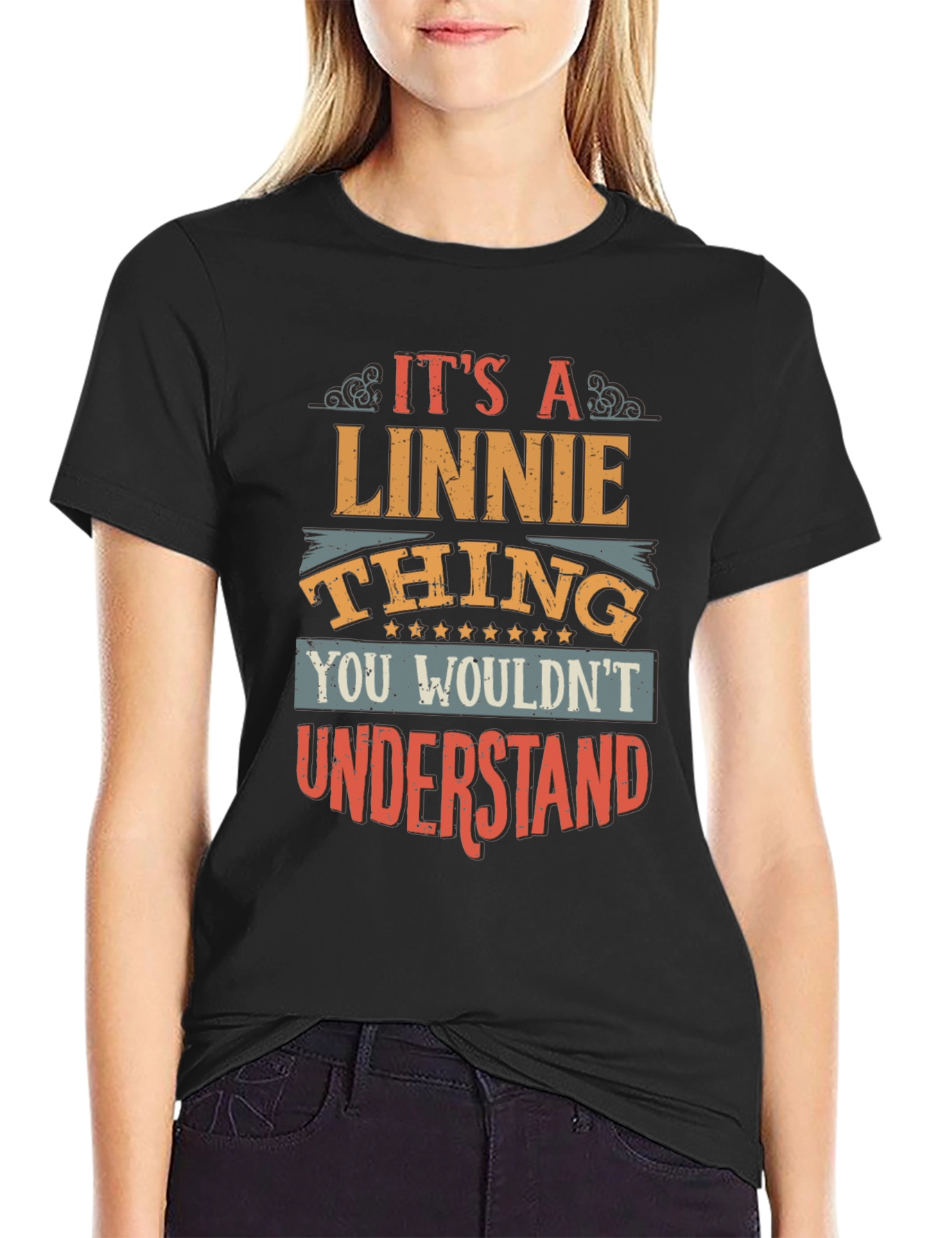 Linnie Thing T-Shirt - Unique Gift Idea