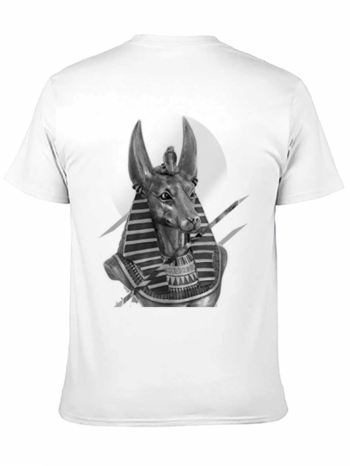 Anubis Graphic Tee - Egyptian Dog God T-Shirt