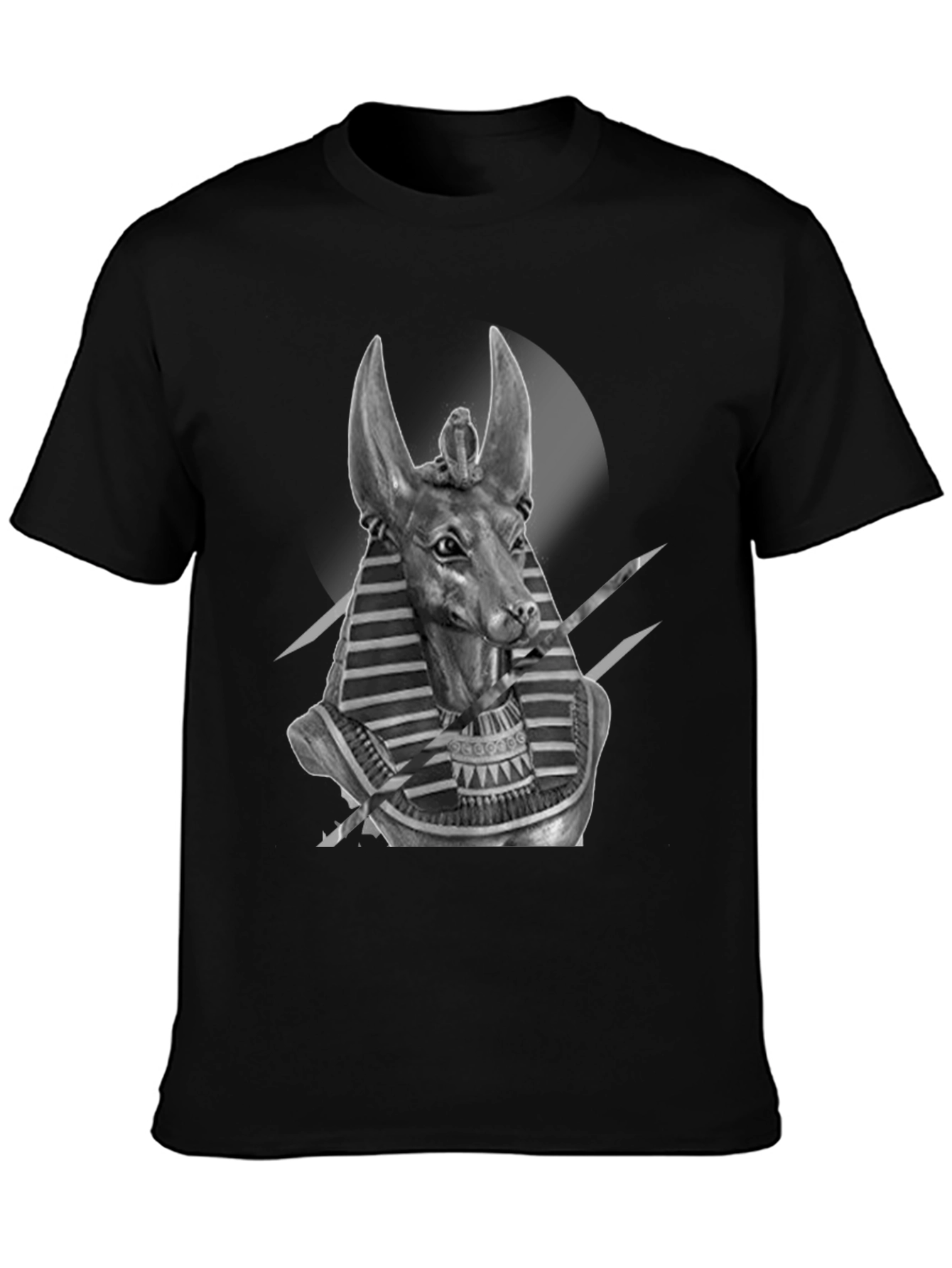 Anubis Graphic Tee - Egyptian Dog God T-Shirt