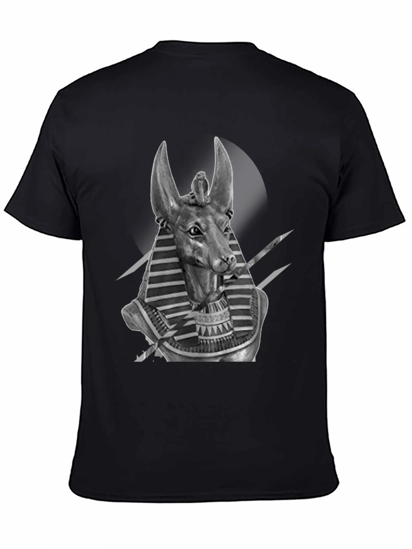 Anubis Graphic Tee - Egyptian Dog God T-Shirt