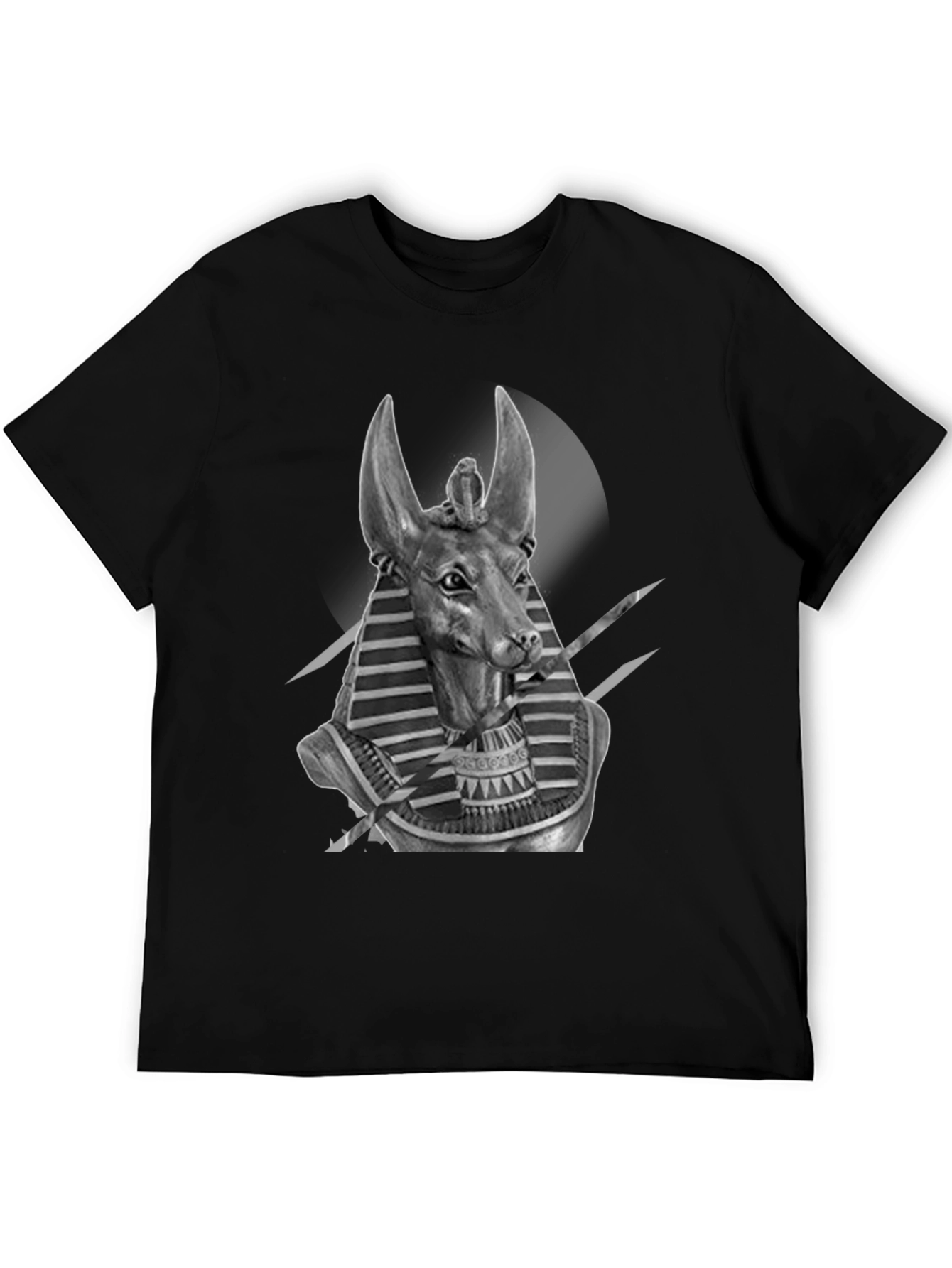 Anubis Graphic Tee - Egyptian Dog God T-Shirt