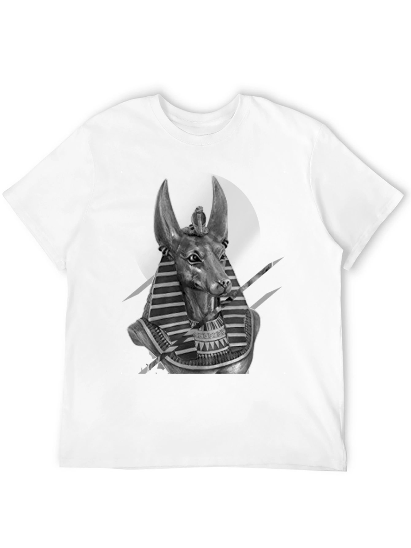 Anubis Graphic Tee - Egyptian Dog God T-Shirt