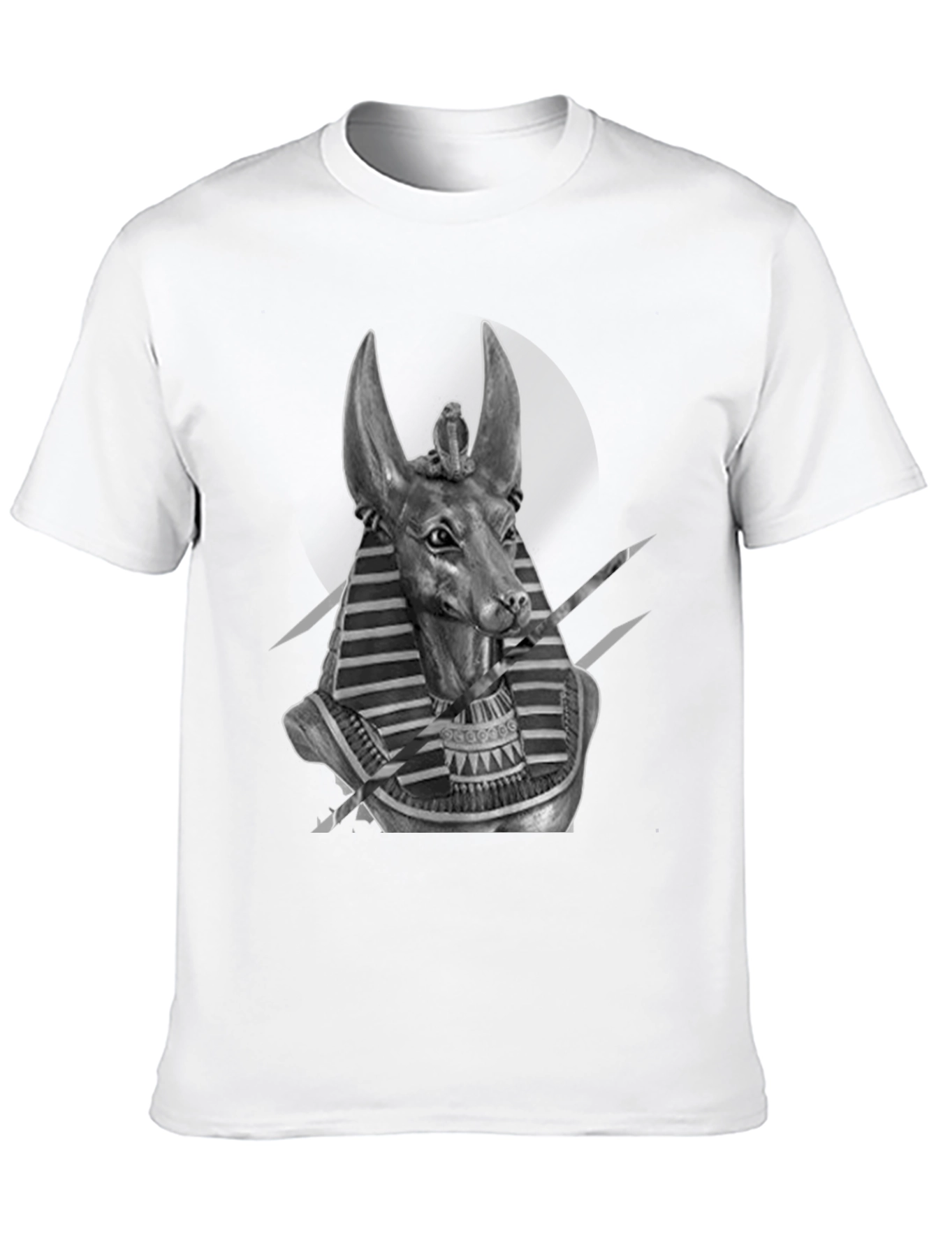 Anubis Graphic Tee - Egyptian Dog God T-Shirt