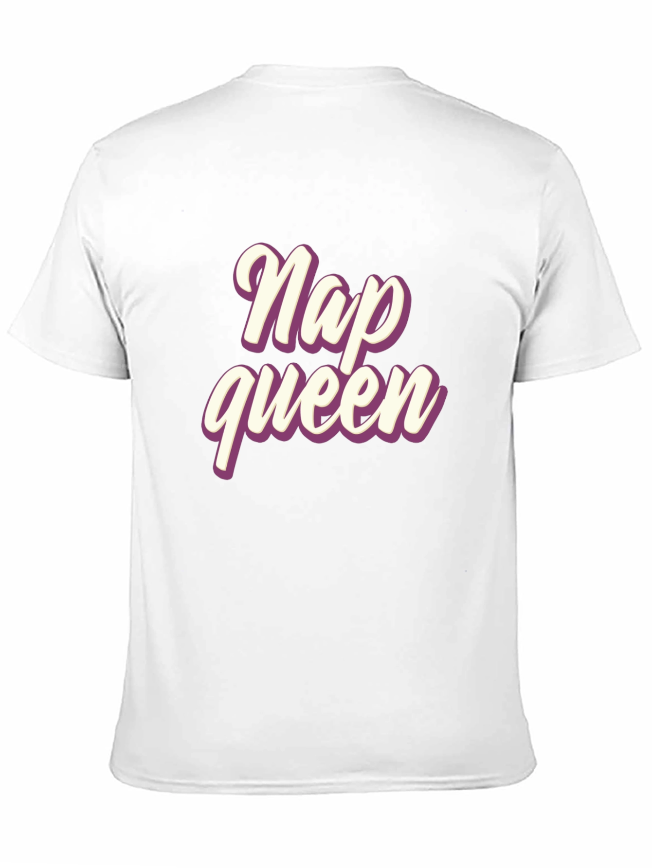 Nap Queen Graphic Tee - Comfy Black T-Shirt
