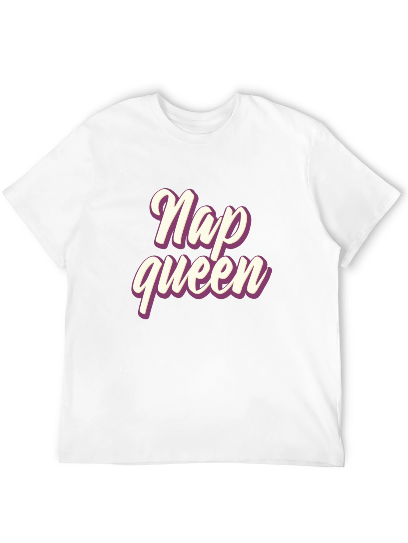Nap Queen Graphic Tee - Comfy Black T-Shirt