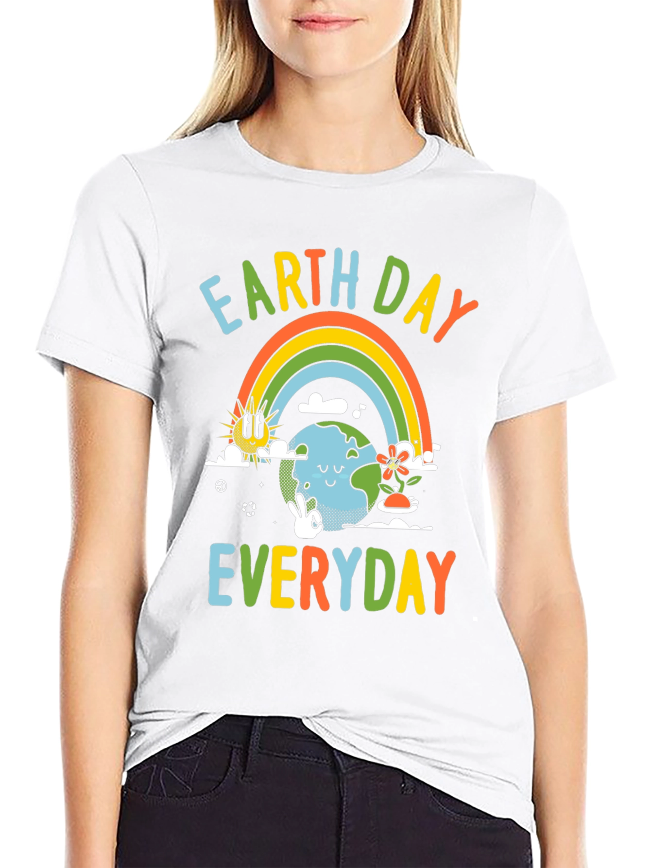 Earth Day Everyday Graphic Tee