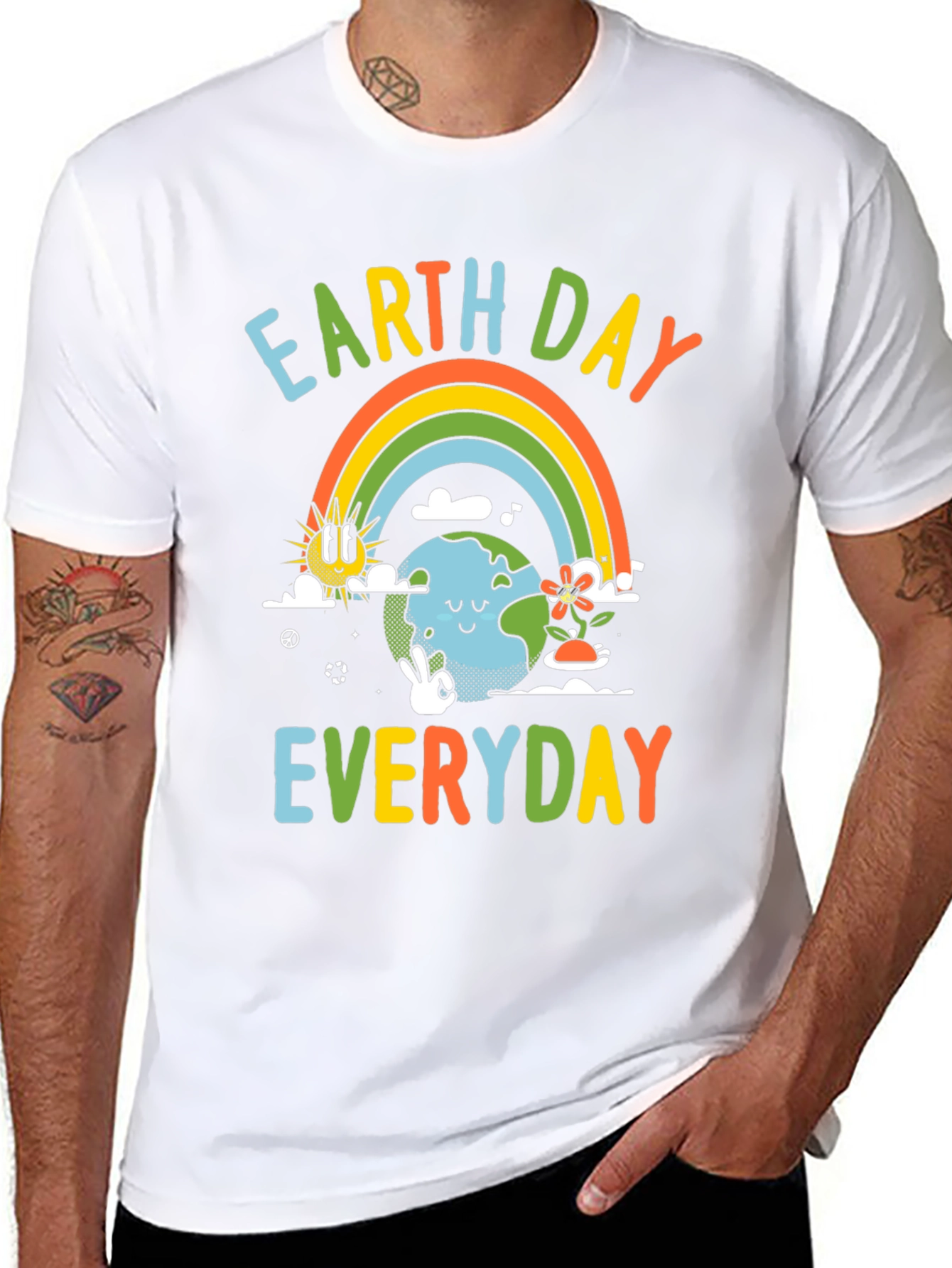 Earth Day Everyday Graphic Tee