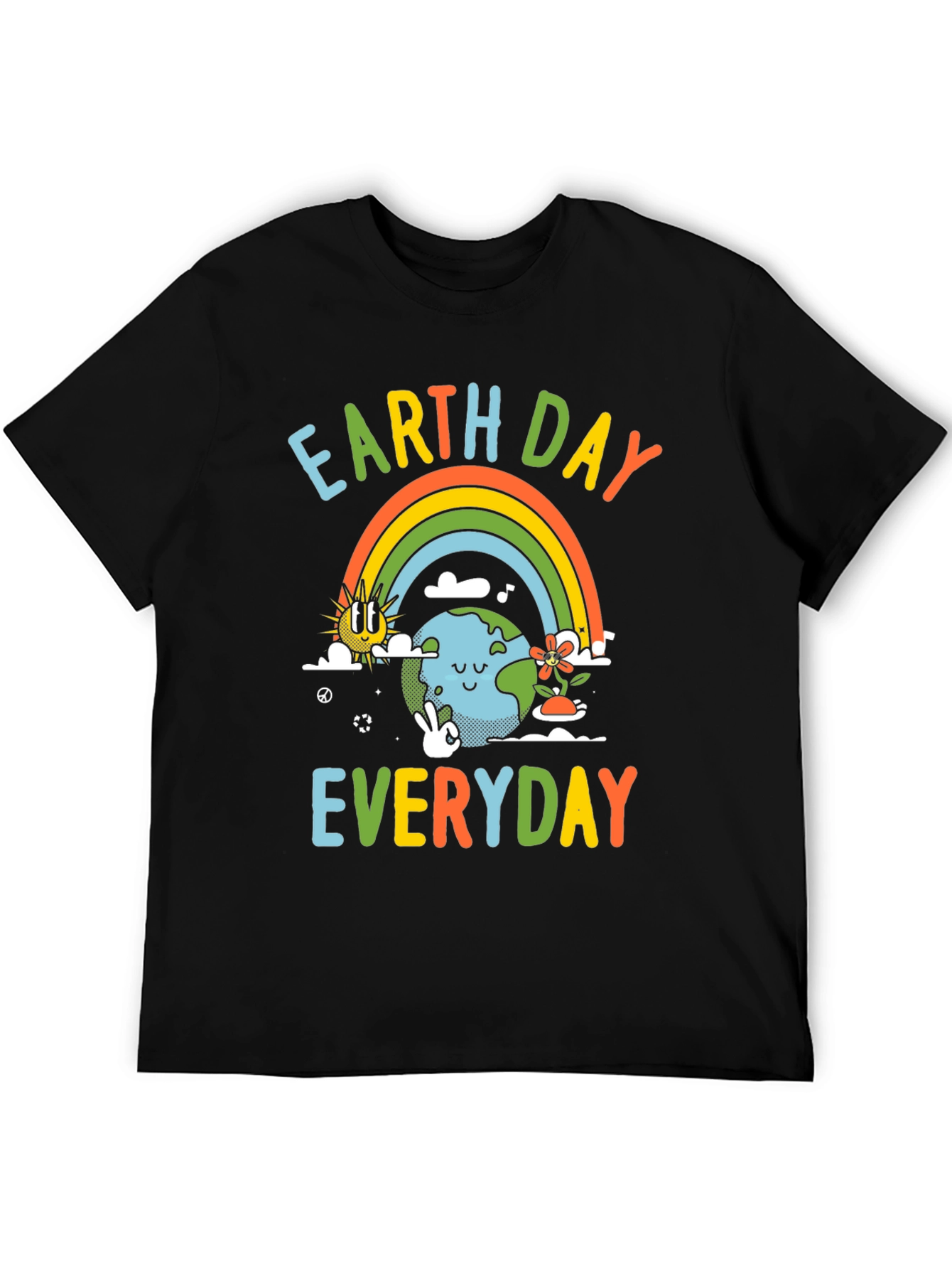 Earth Day Everyday Graphic Tee